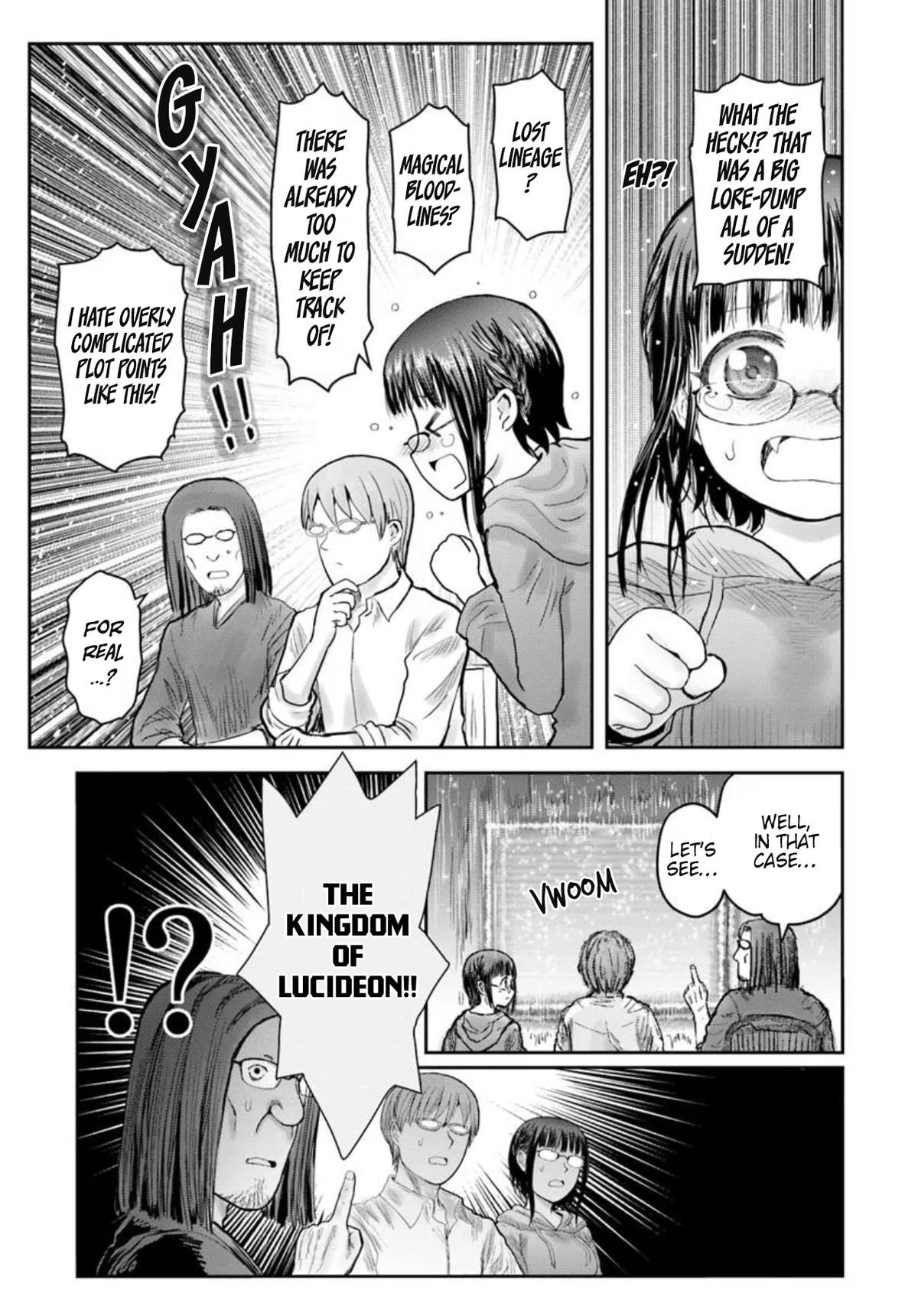 Uncle from Another World Chapter 63 21