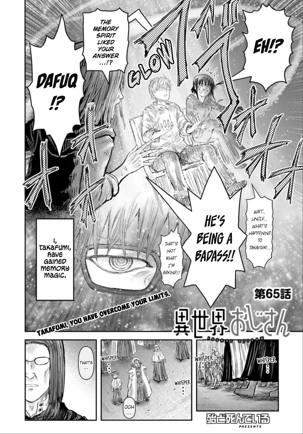 Uncle from Another World Chapter 65 4