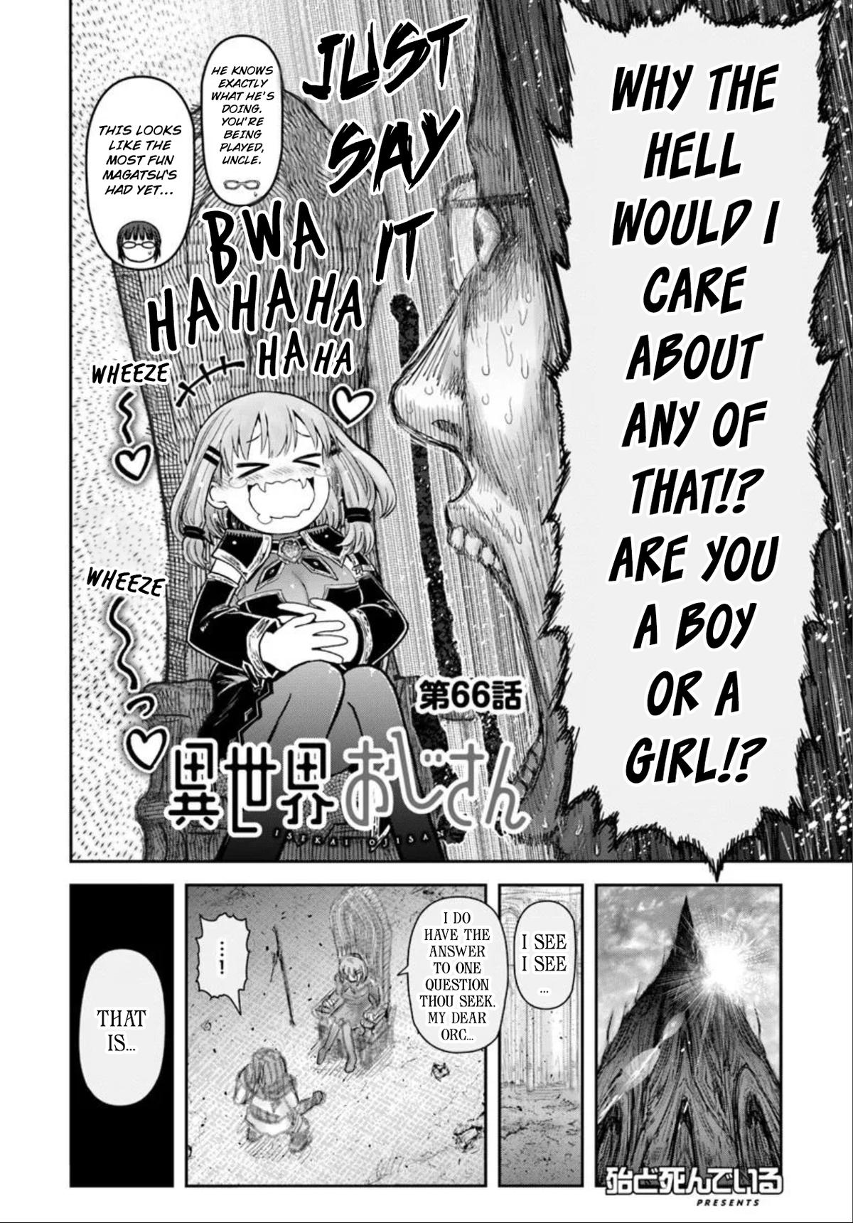 Uncle from Another World Chapter 66 4