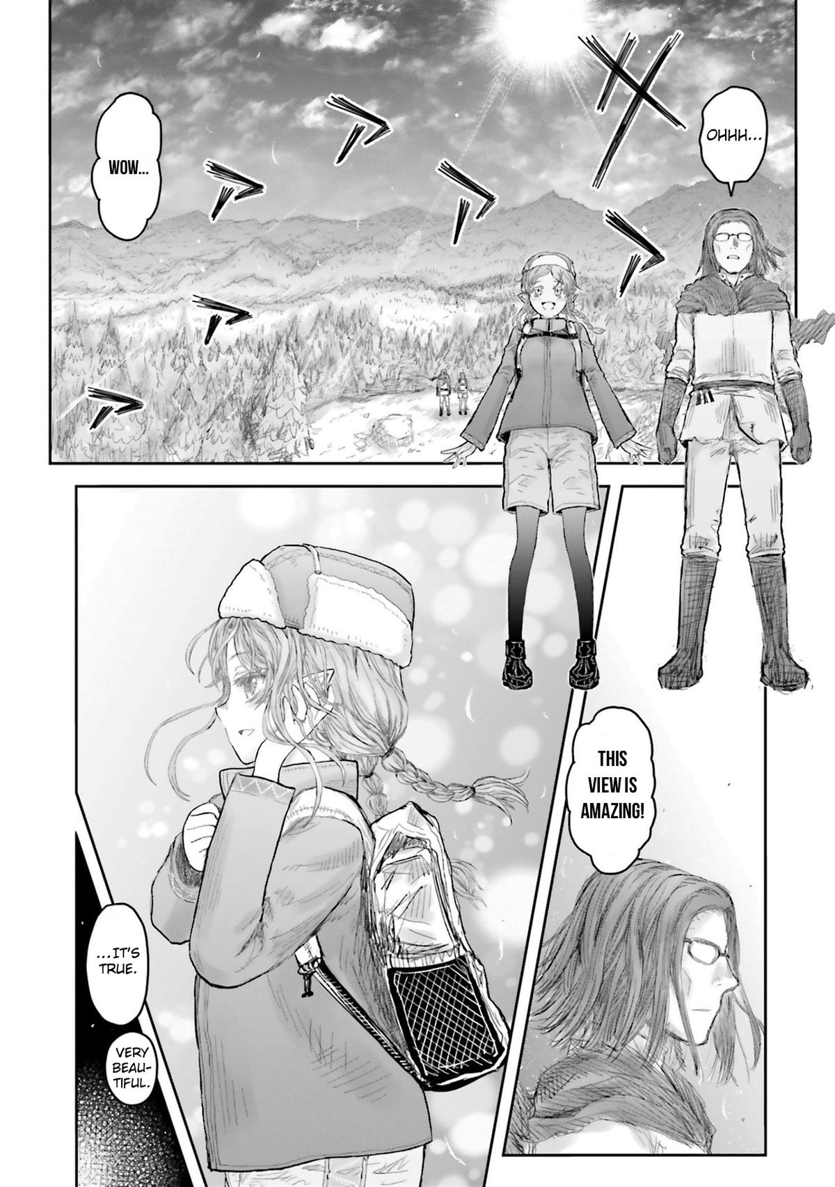 Uncle from Another World Chapter 67.5 4