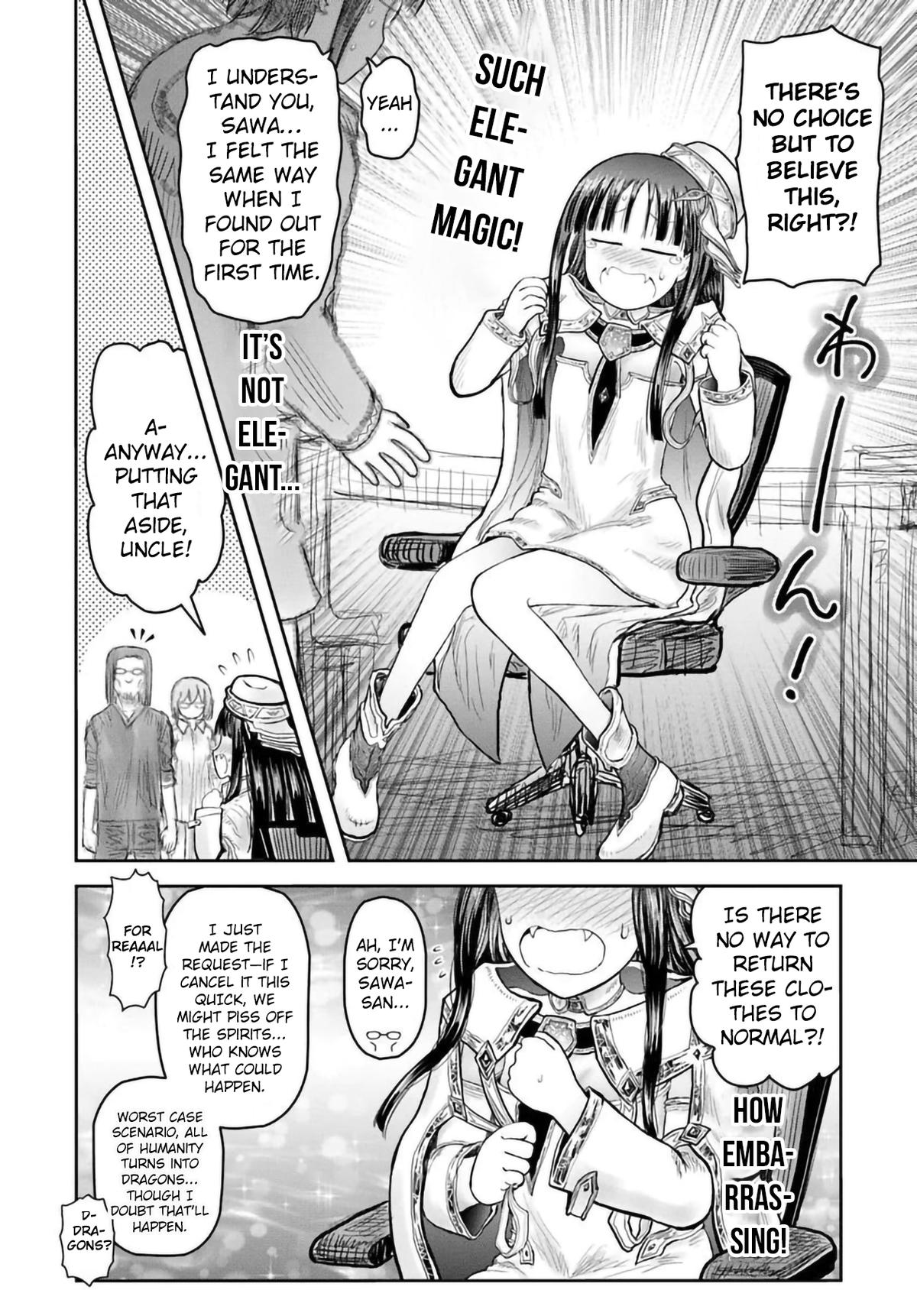 Uncle from Another World Chapter 68 6