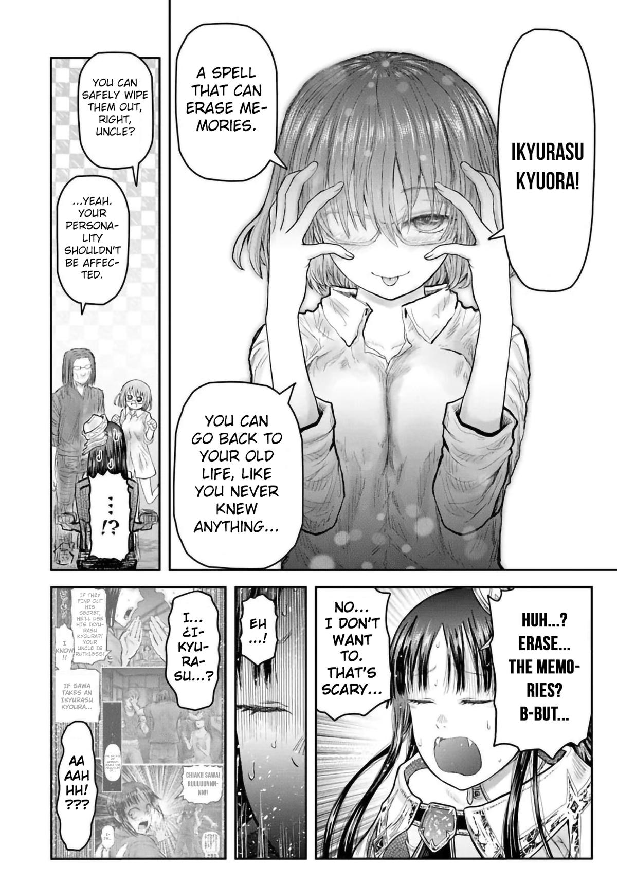 Uncle from Another World Chapter 68 8