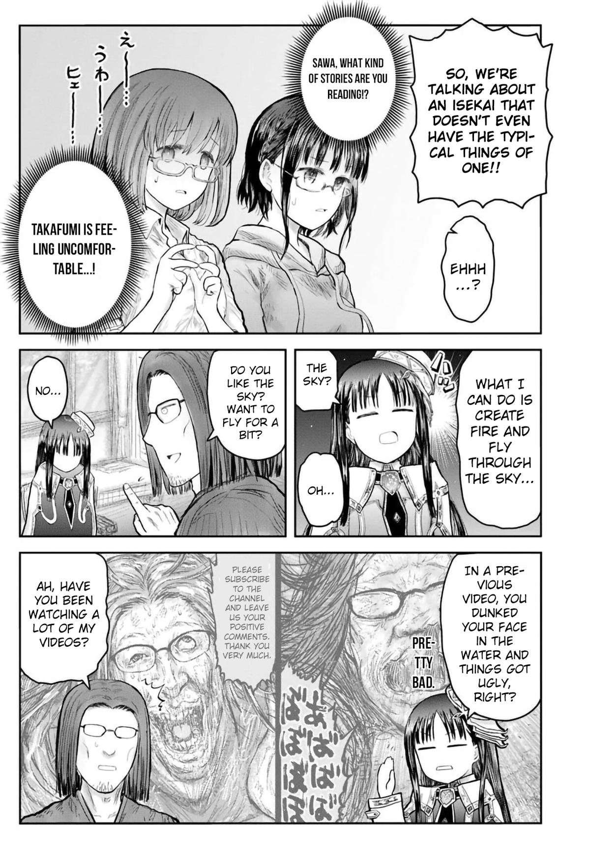 Uncle from Another World Chapter 68 11