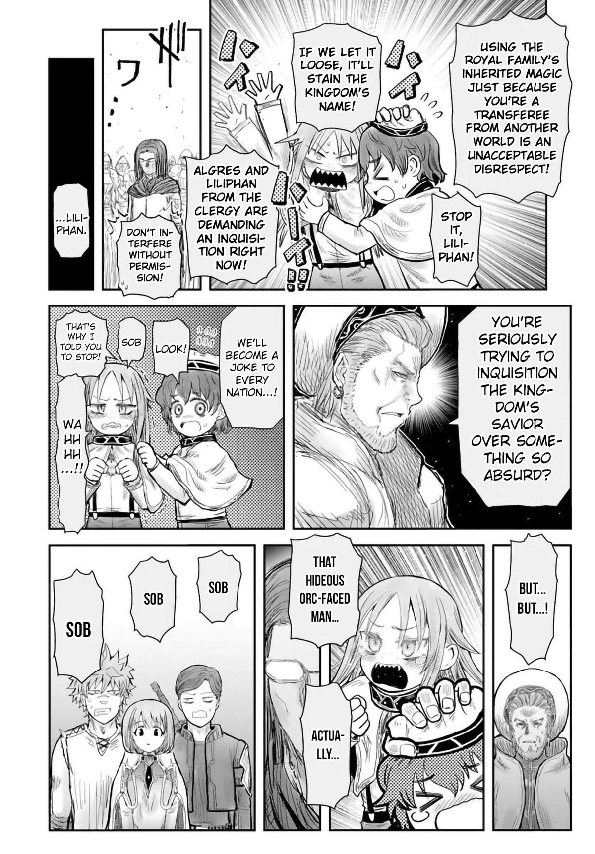 Uncle from Another World Chapter 69 32