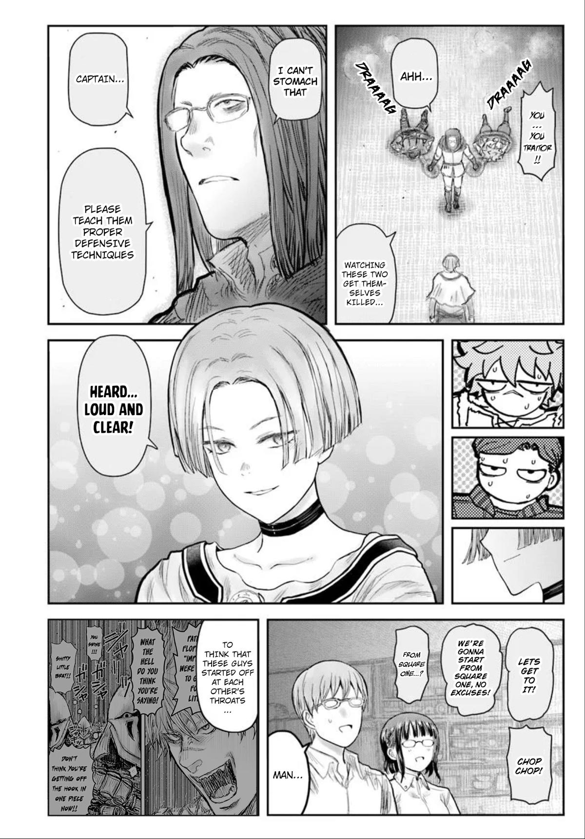 Uncle from Another World Chapter 71 8