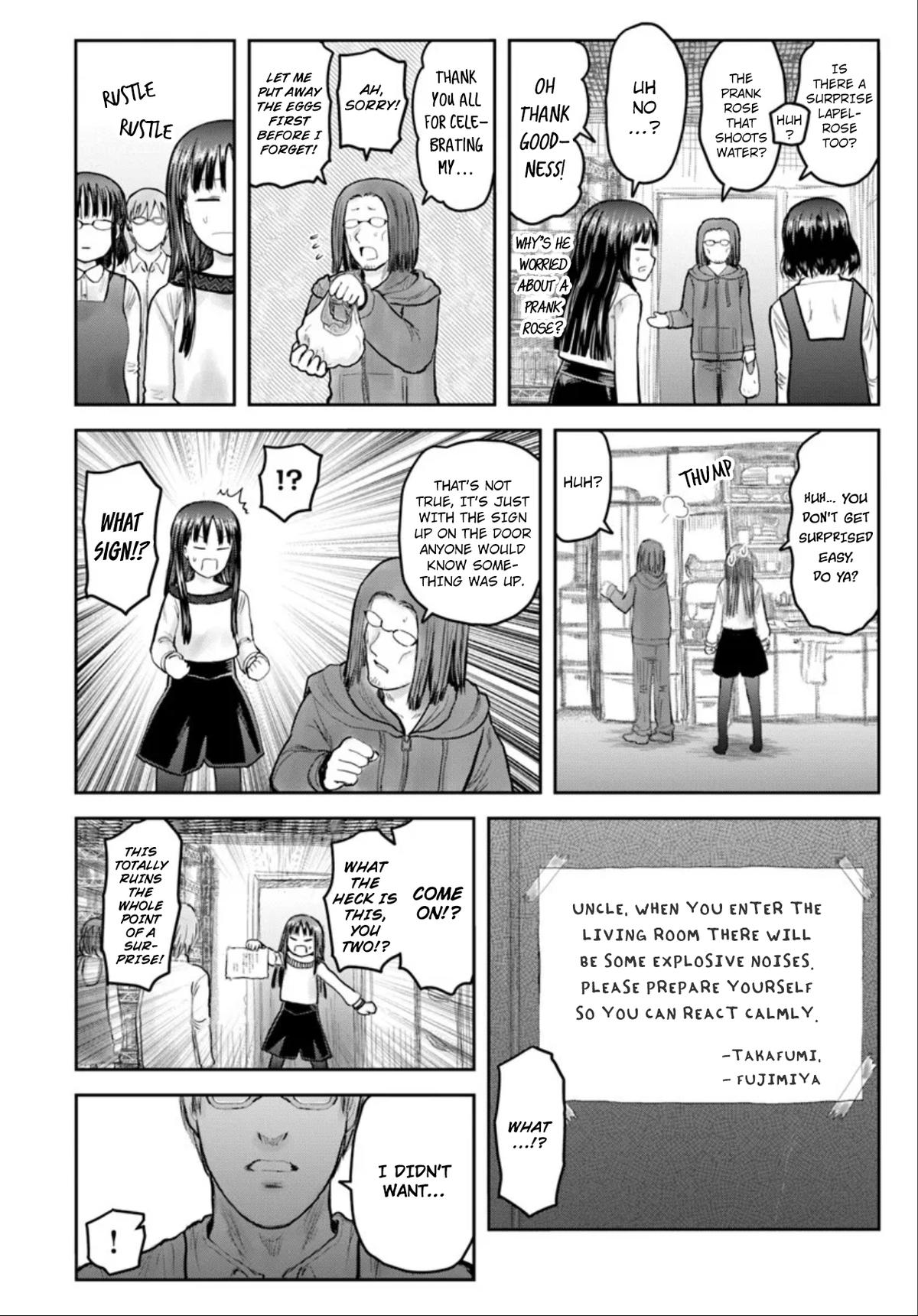 Uncle from Another World Chapter 72 8