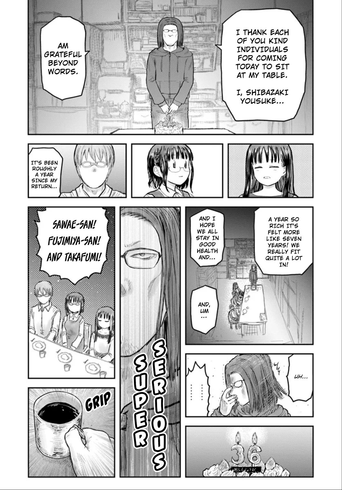 Uncle from Another World Chapter 72 12