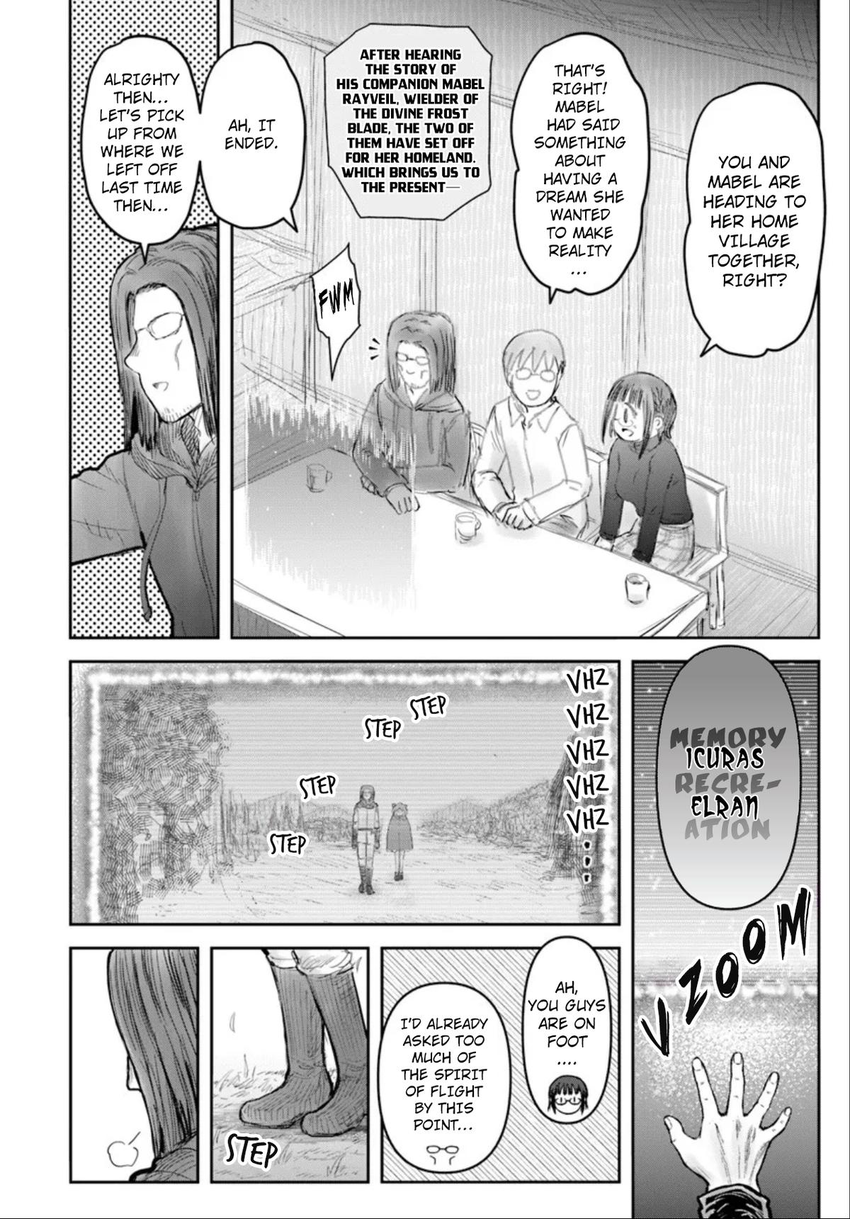Uncle from Another World Chapter 73 6