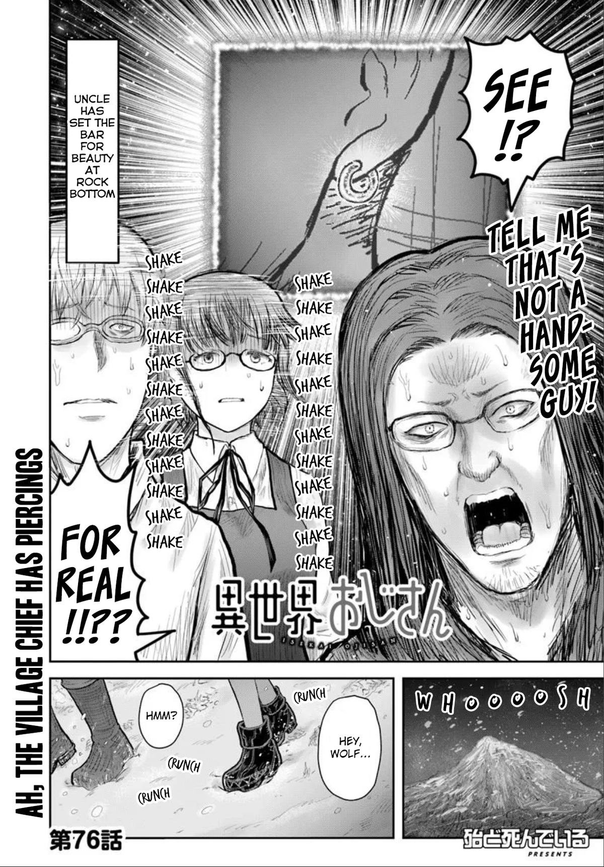 Uncle from Another World Chapter 76 4
