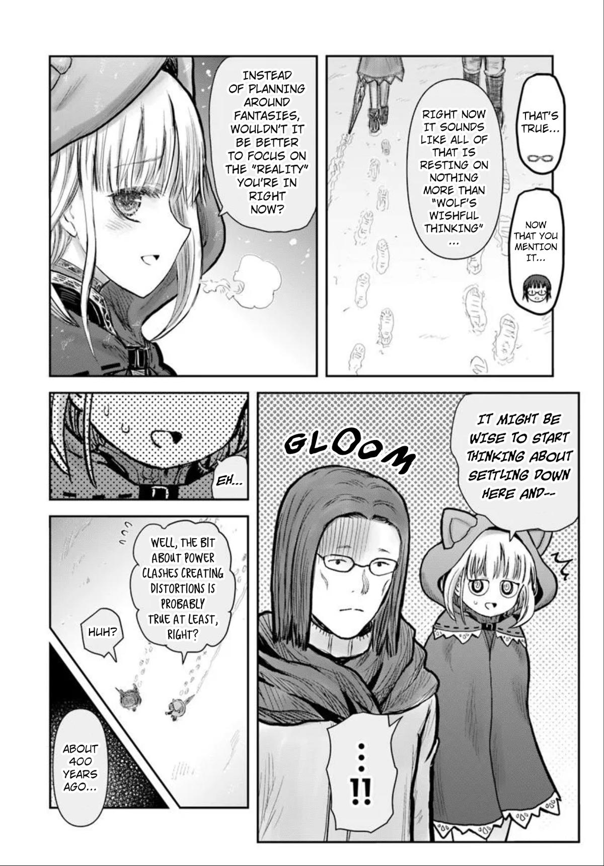 Uncle from Another World Chapter 76 6