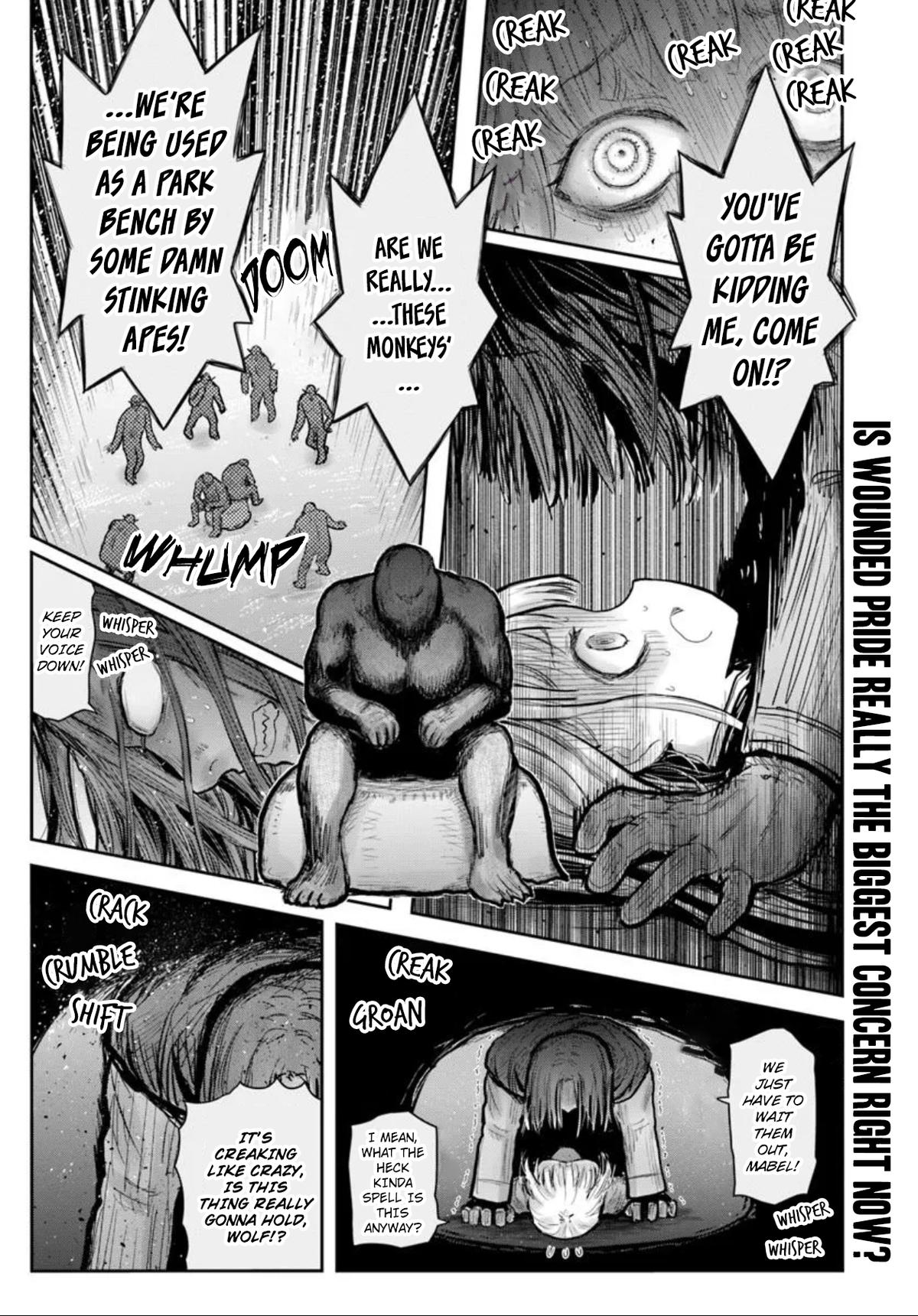 Uncle from Another World Chapter 77 - Page 1 - Uncle from Another World manga Chapter 77