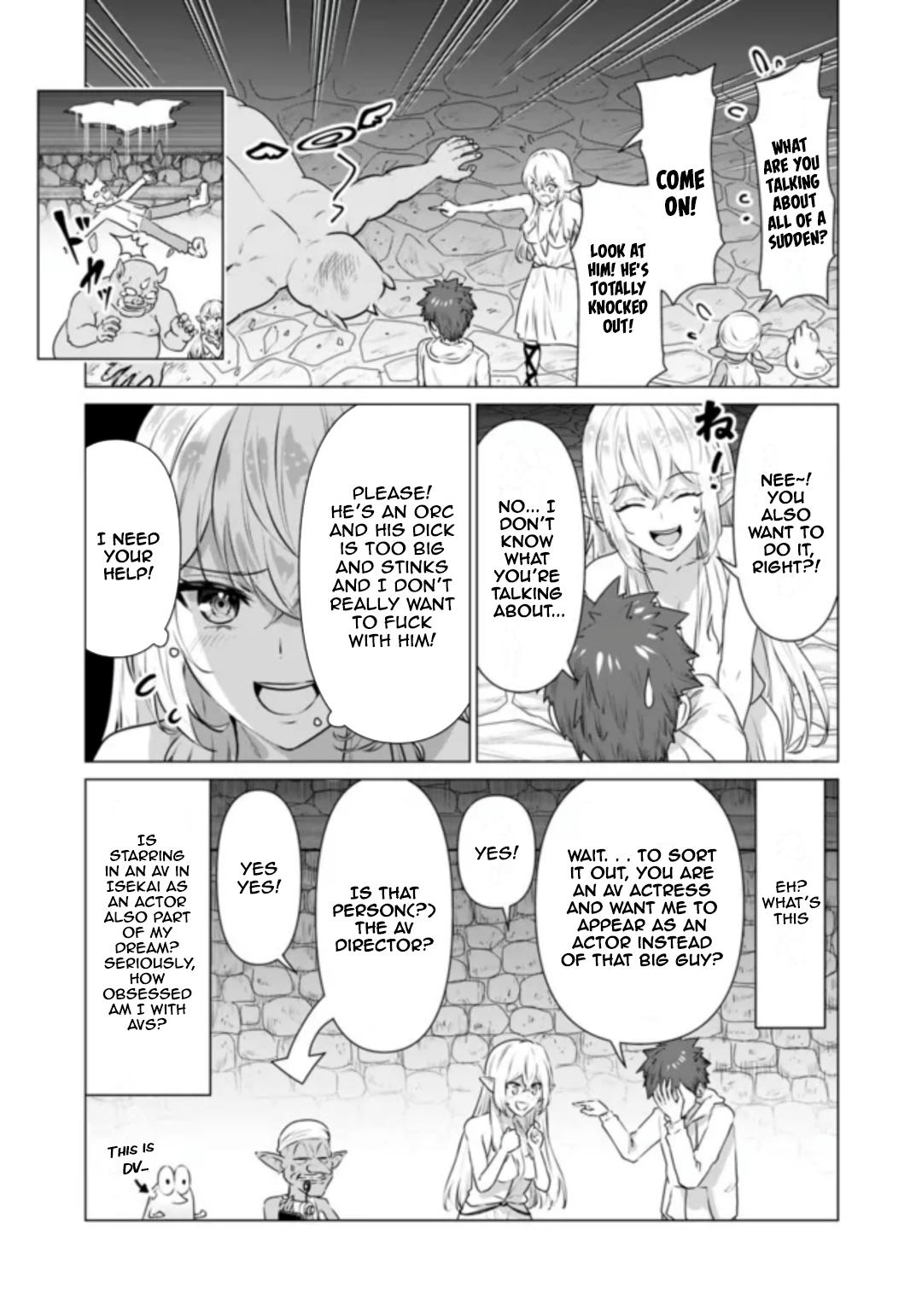 Isekai Pornstar Chapter 1 19