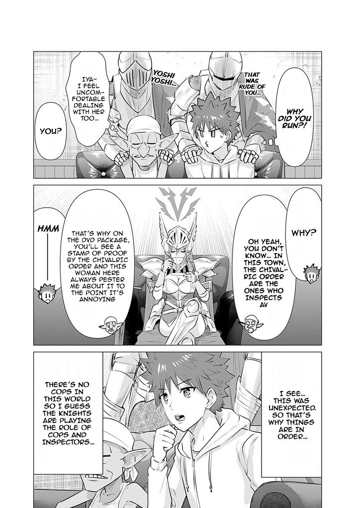 Isekai Pornstar Chapter 6 3