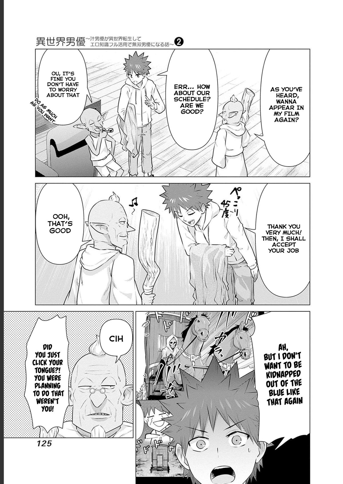 Isekai Pornstar Chapter 18 3