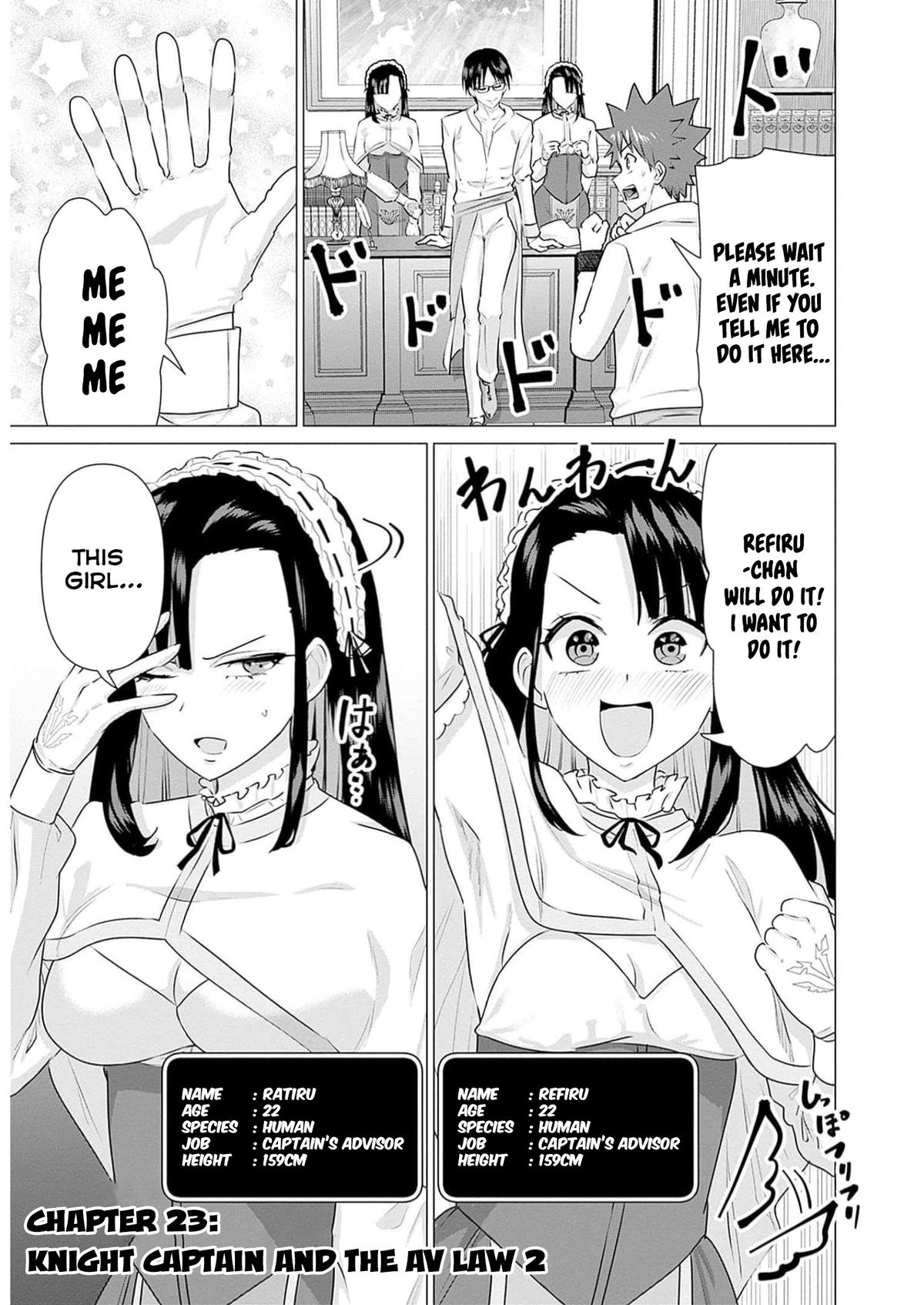Isekai Pornstar Chapter 23 2