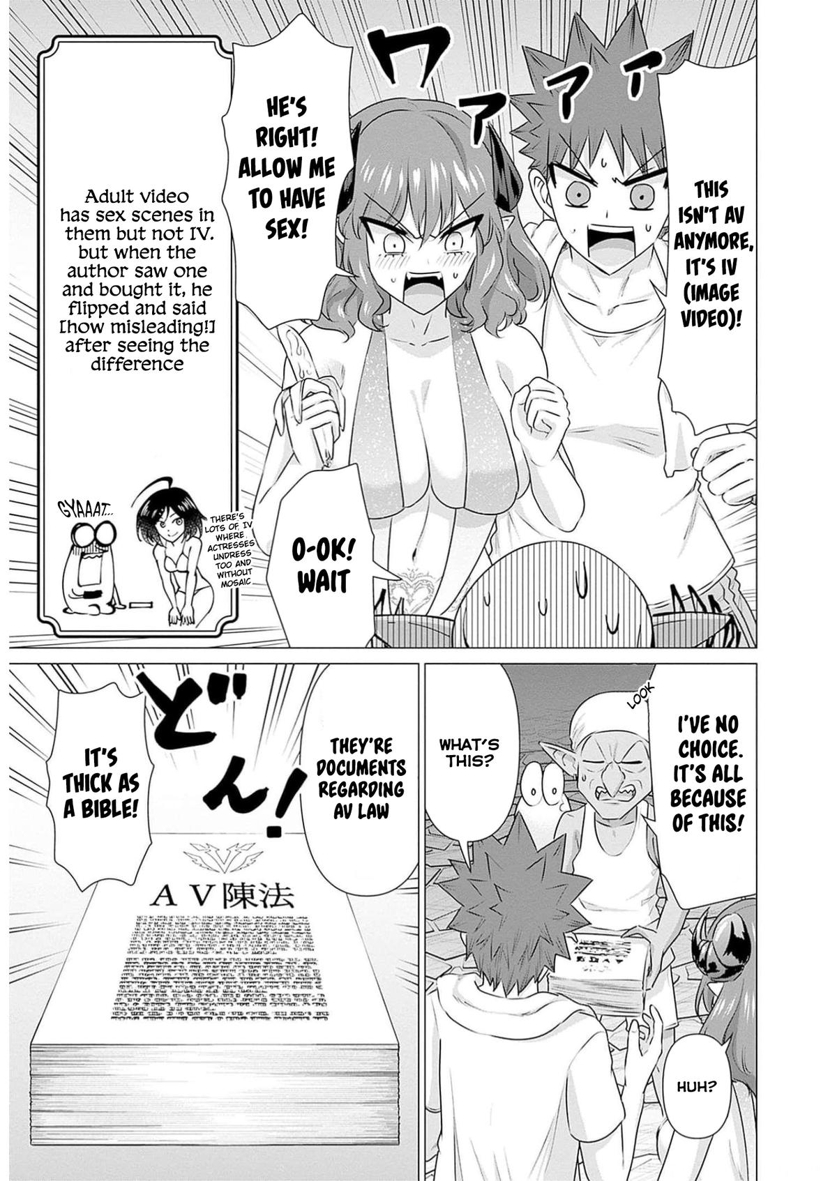 Isekai Pornstar Chapter 24 11