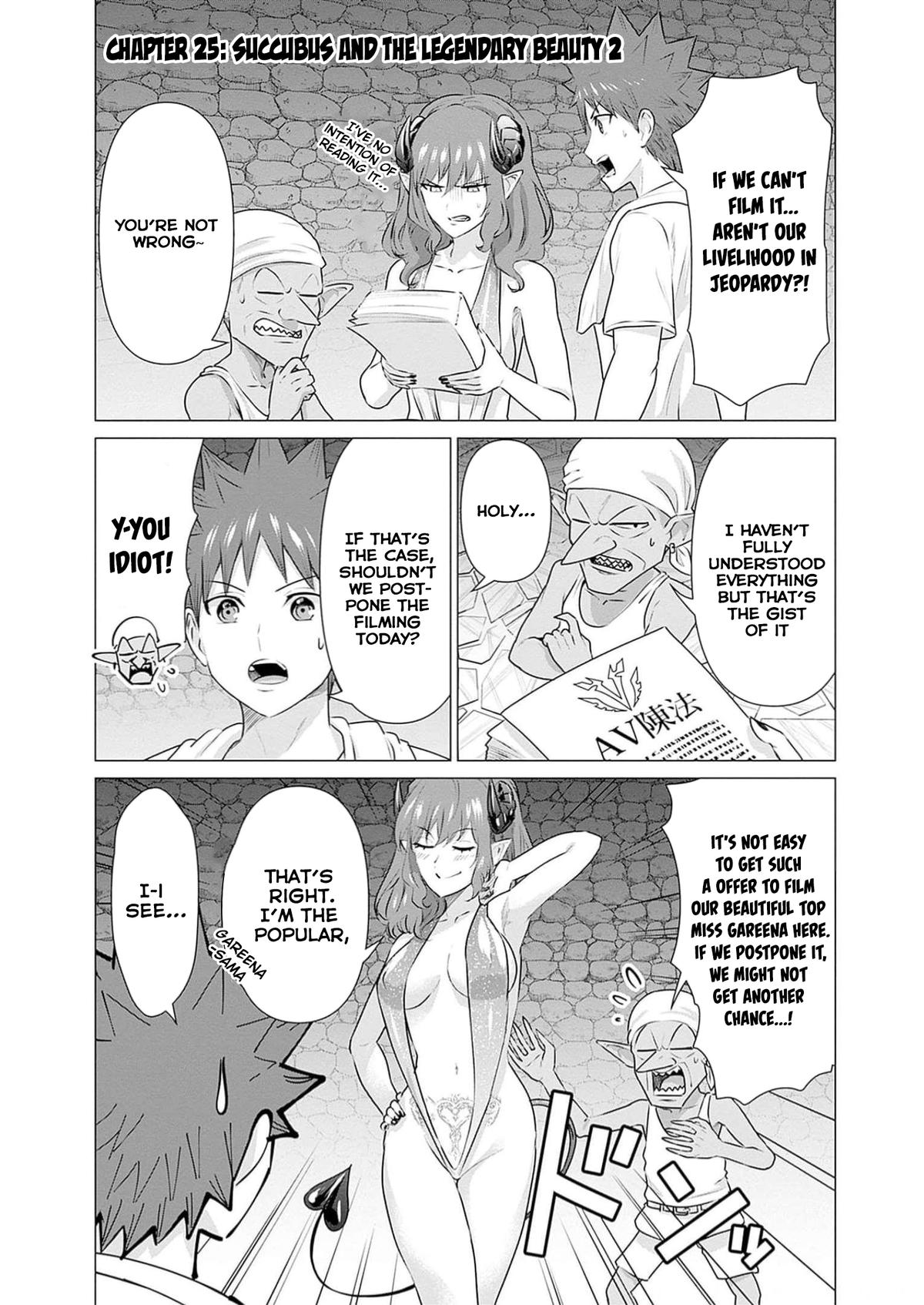 Isekai Pornstar Chapter 25 1
