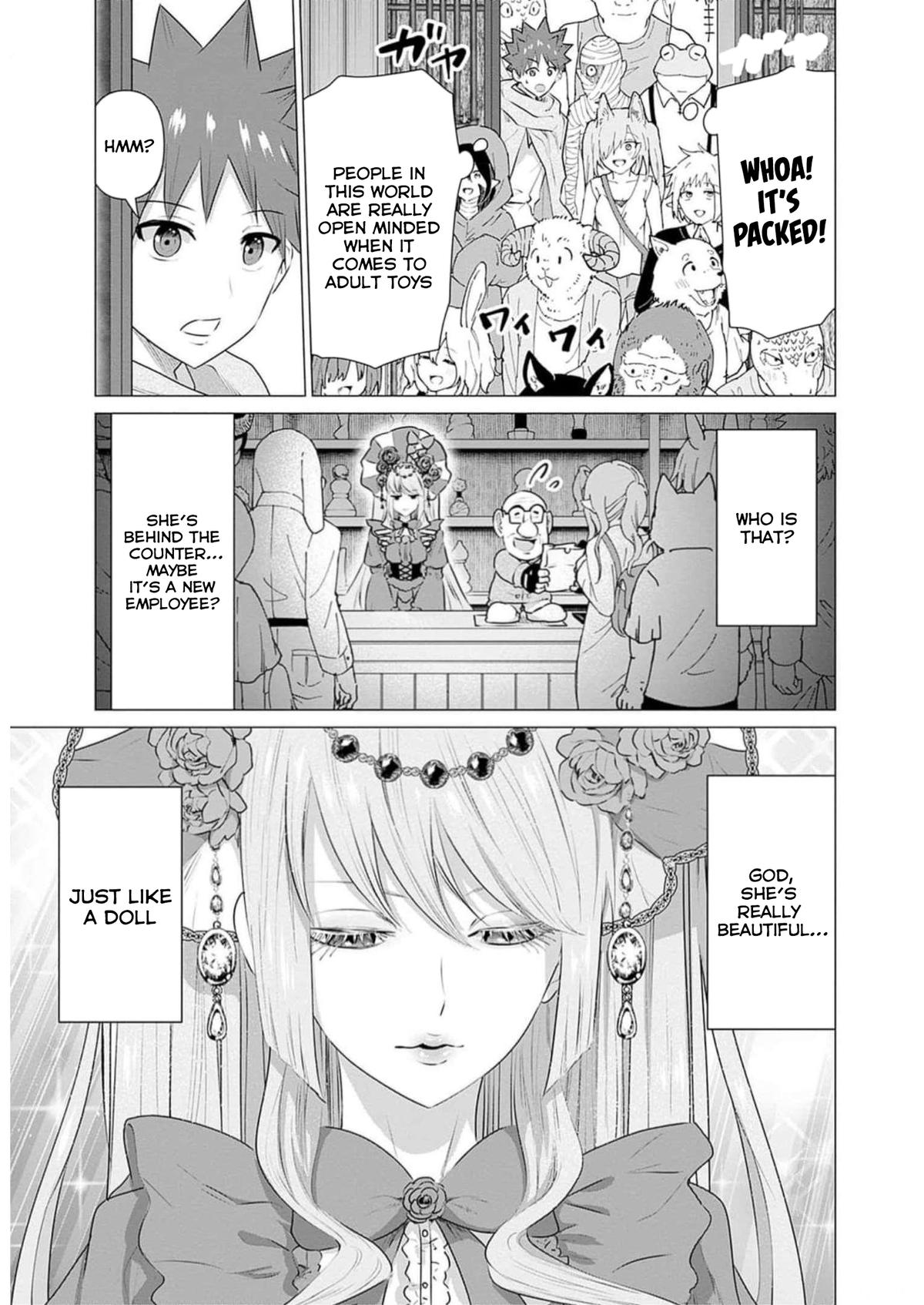 Isekai Pornstar Chapter 27 11