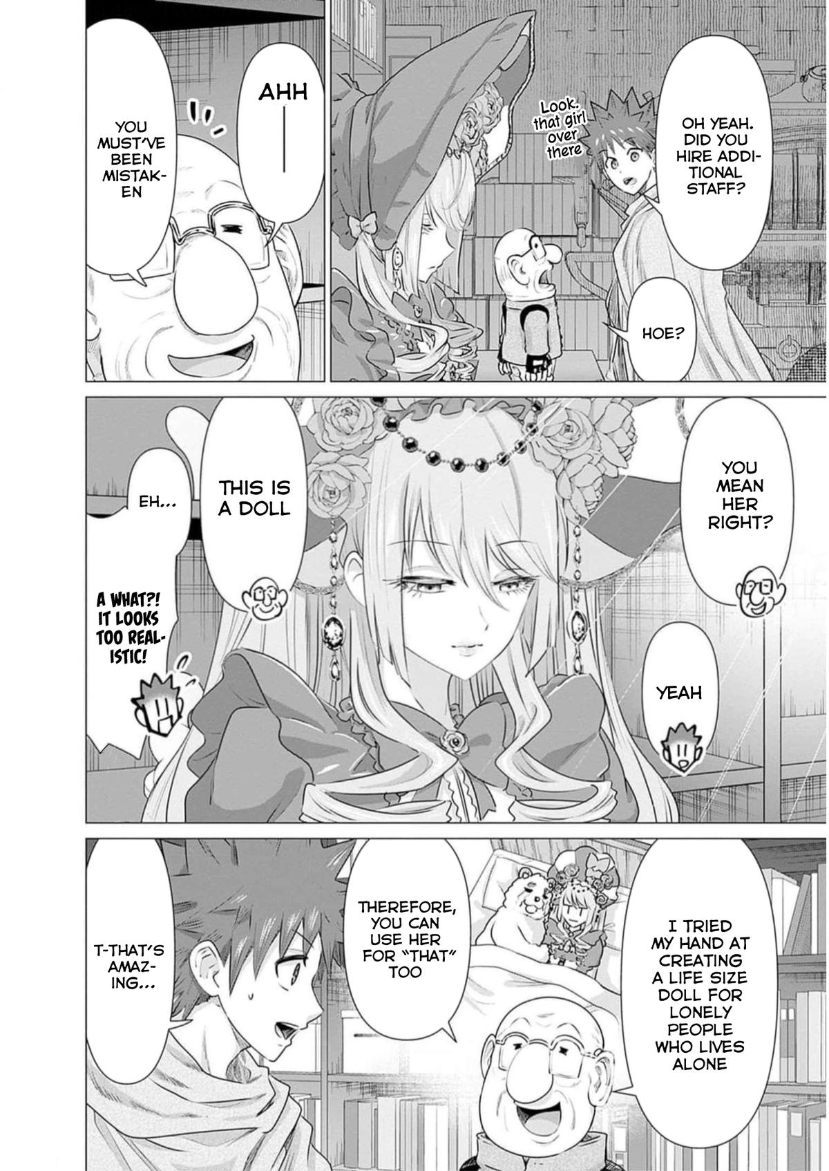Isekai Pornstar Chapter 28 2
