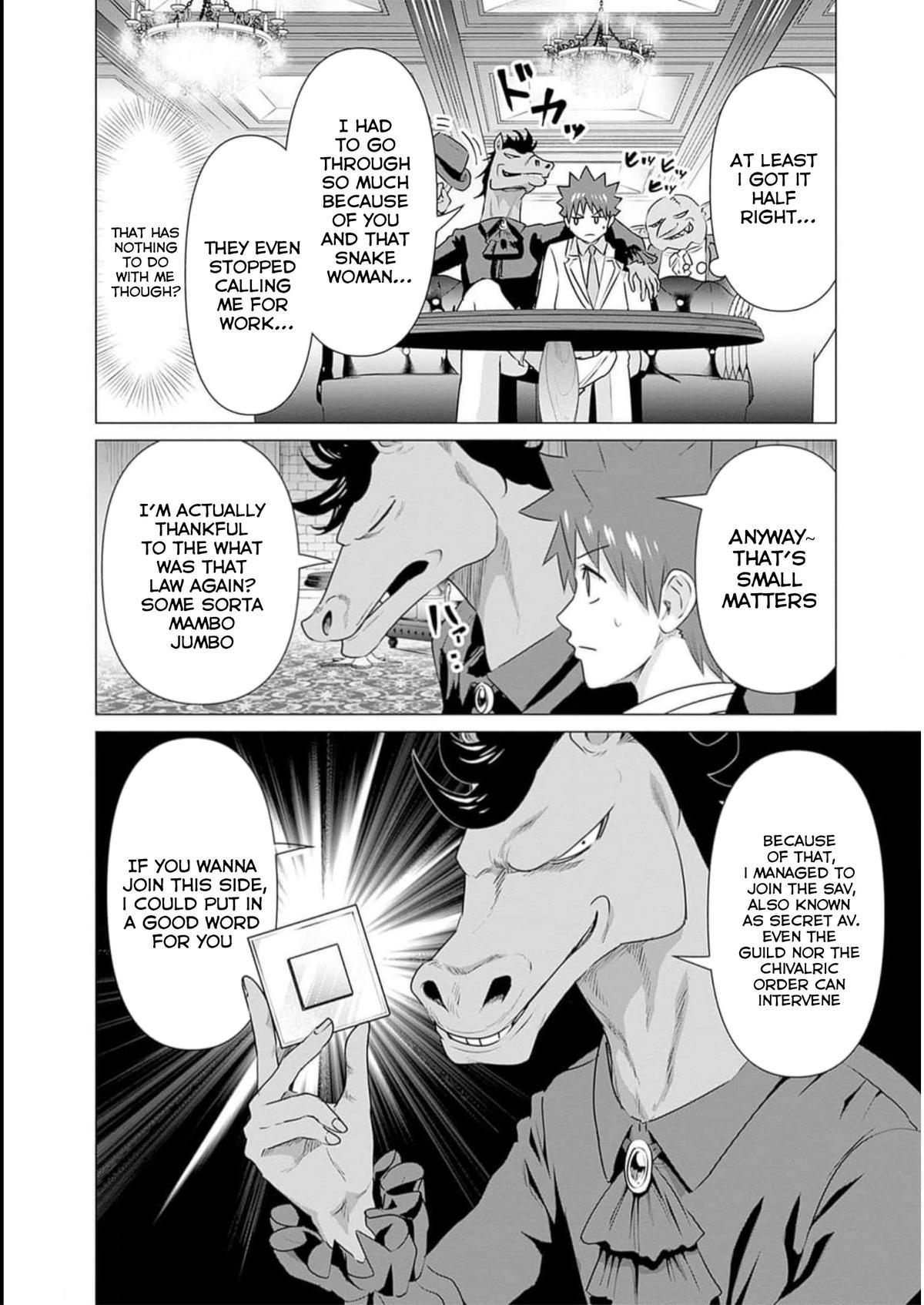 Isekai Pornstar Chapter 30 14