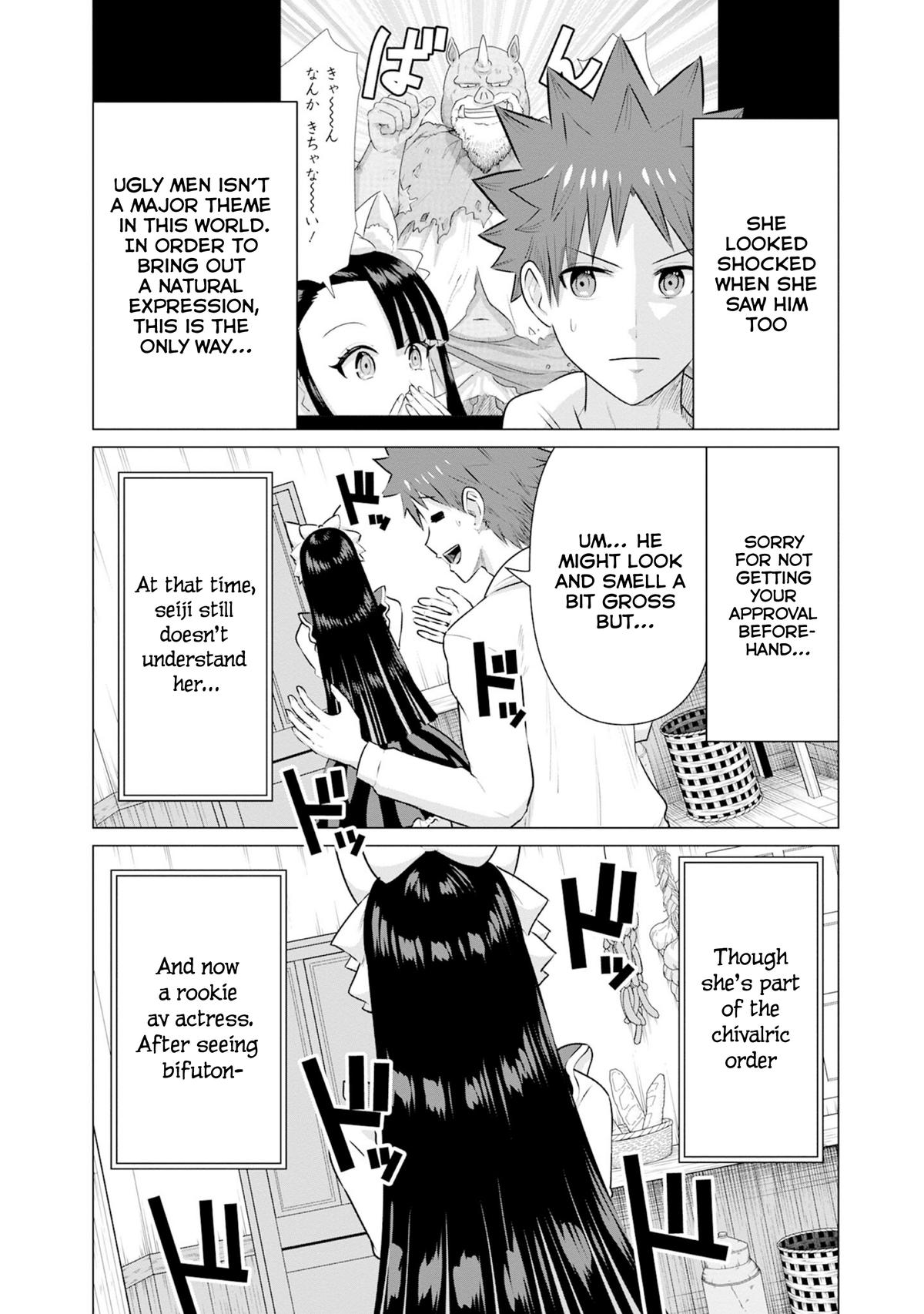 Isekai Pornstar Chapter 33 8