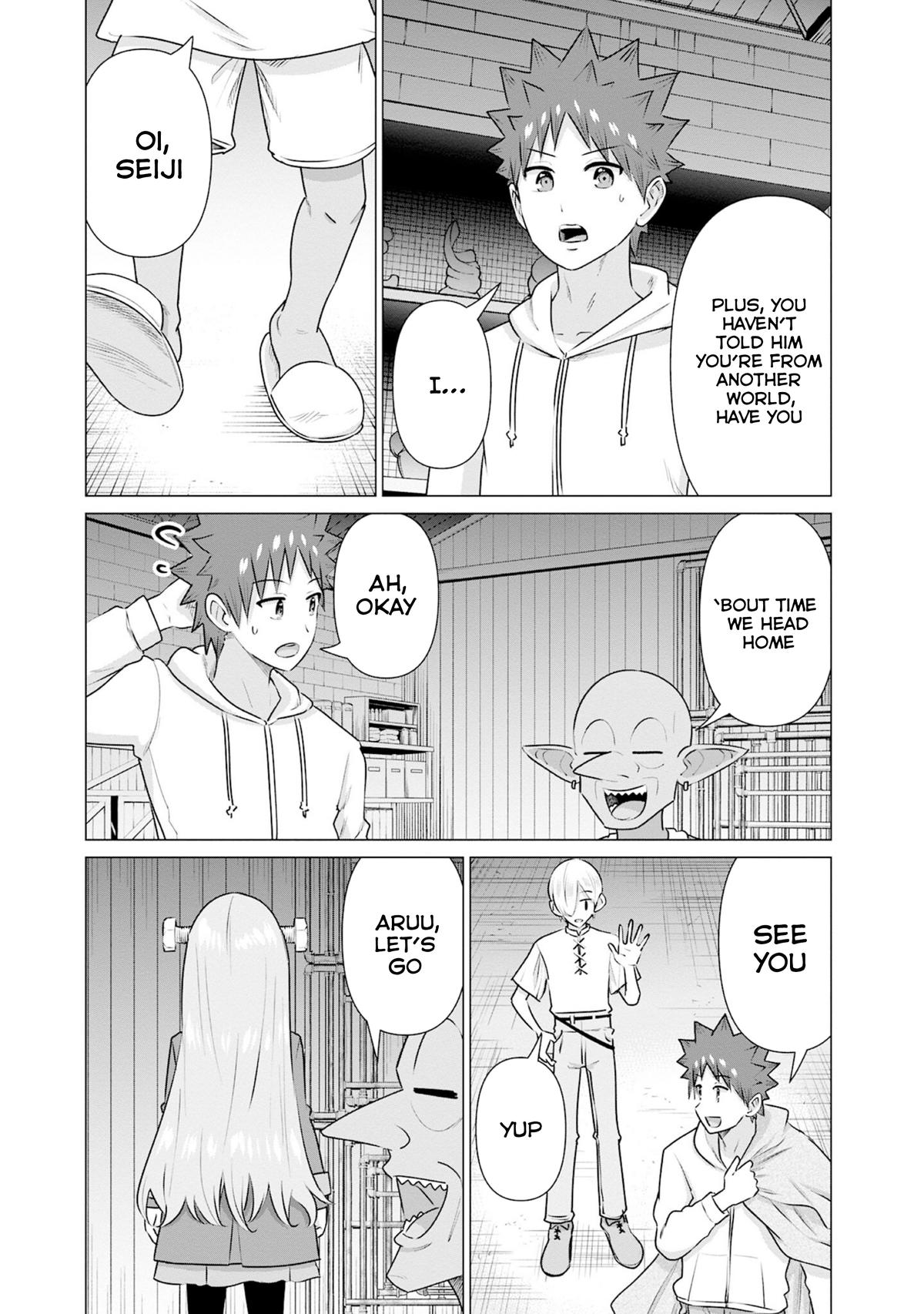 Isekai Pornstar Chapter 35 9