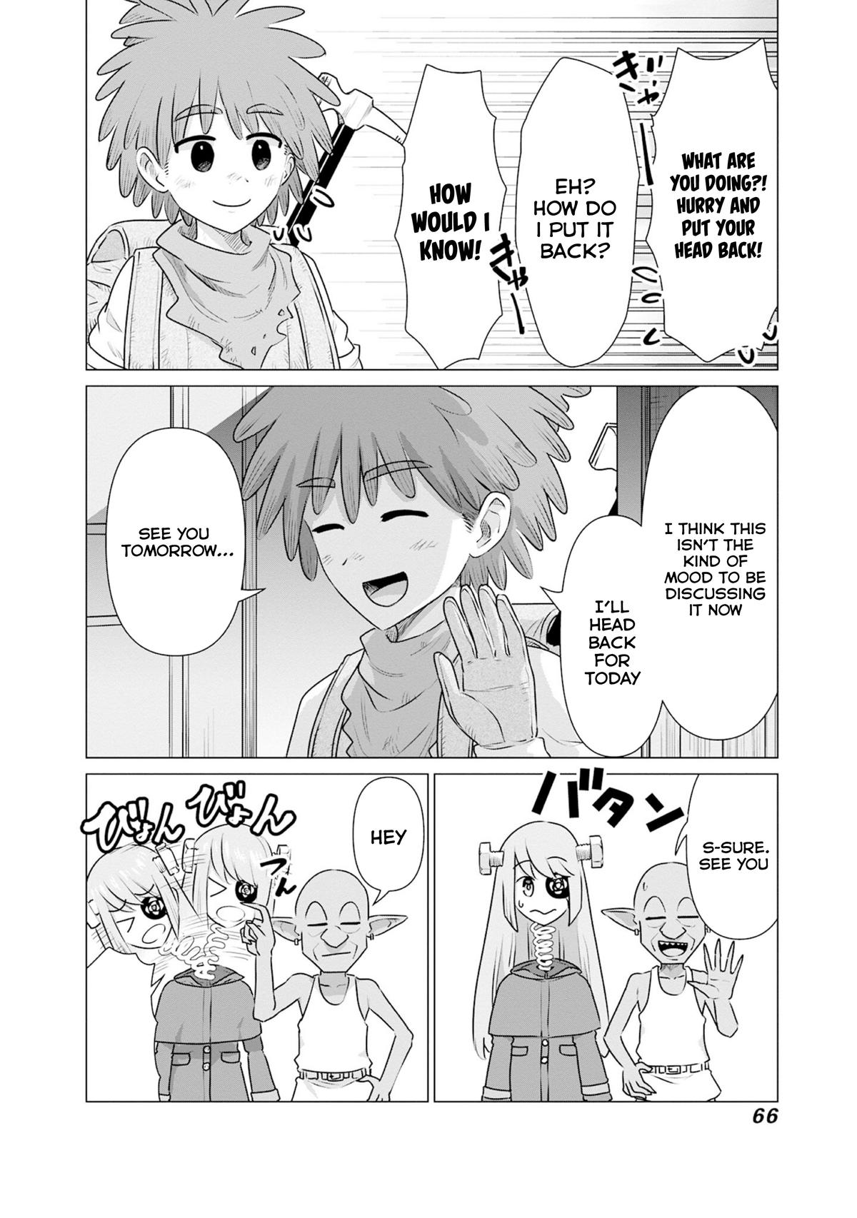 Isekai Pornstar Chapter 36 4