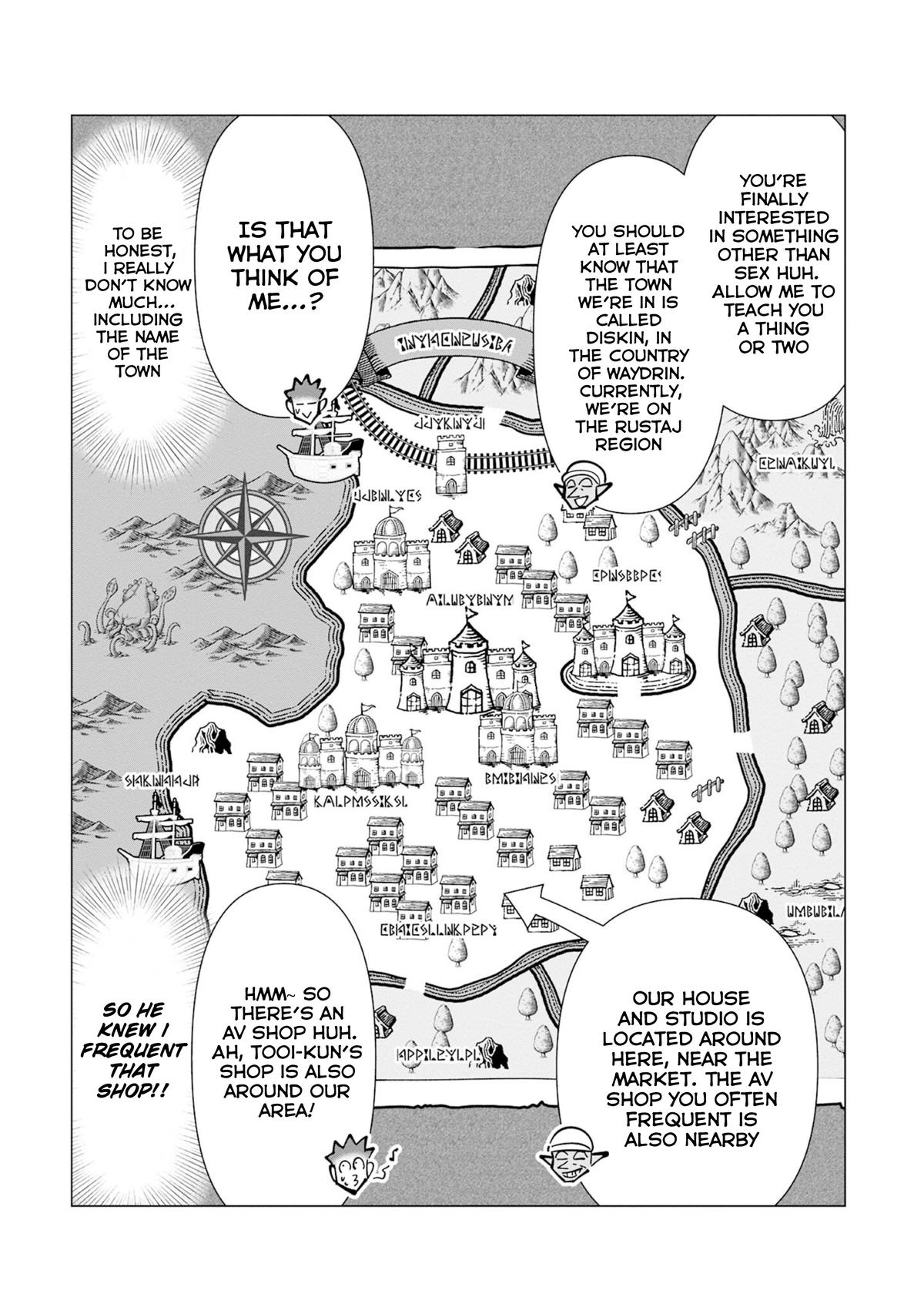 Isekai Pornstar Chapter 38 3