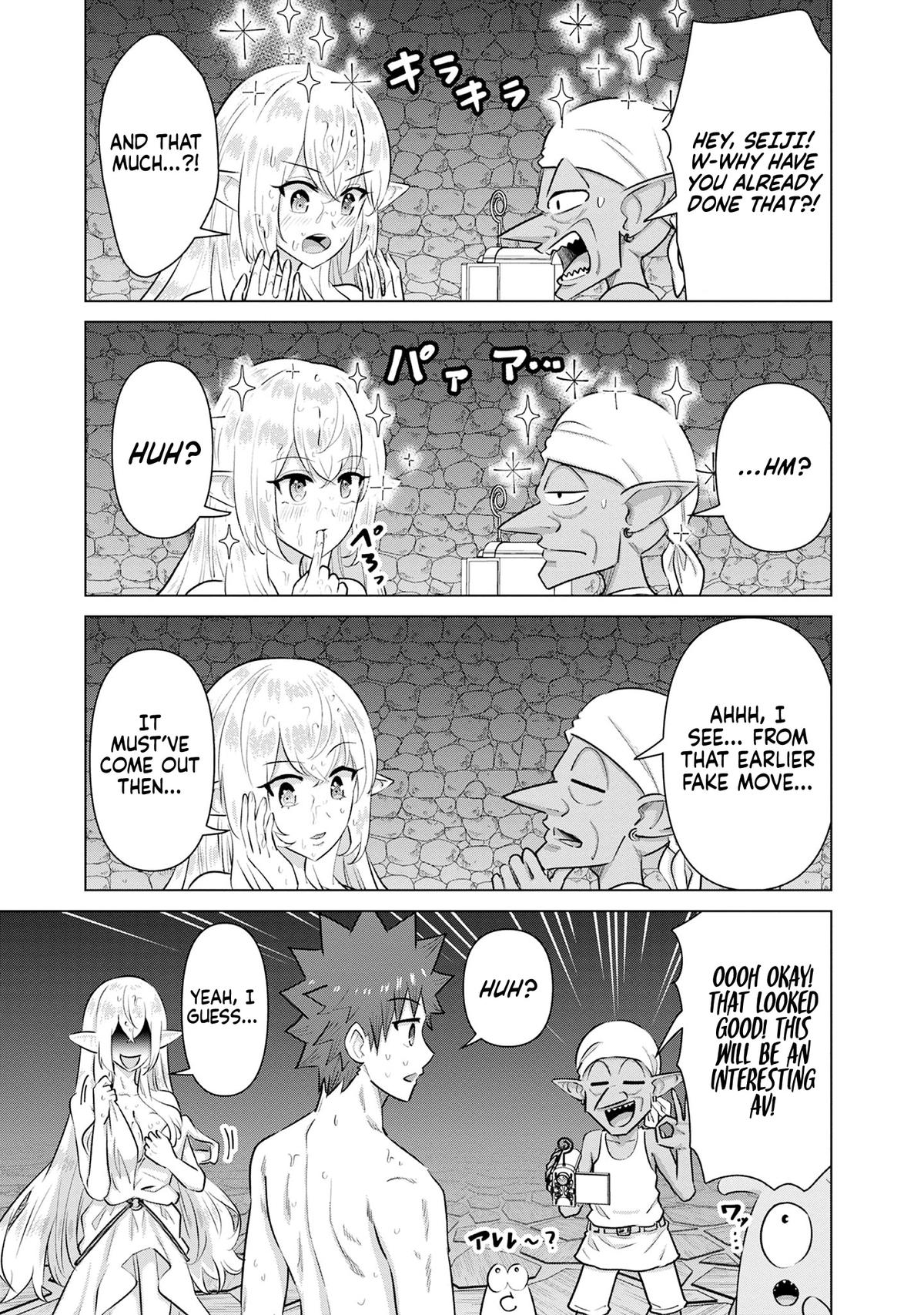 Isekai Pornstar Chapter 45 9