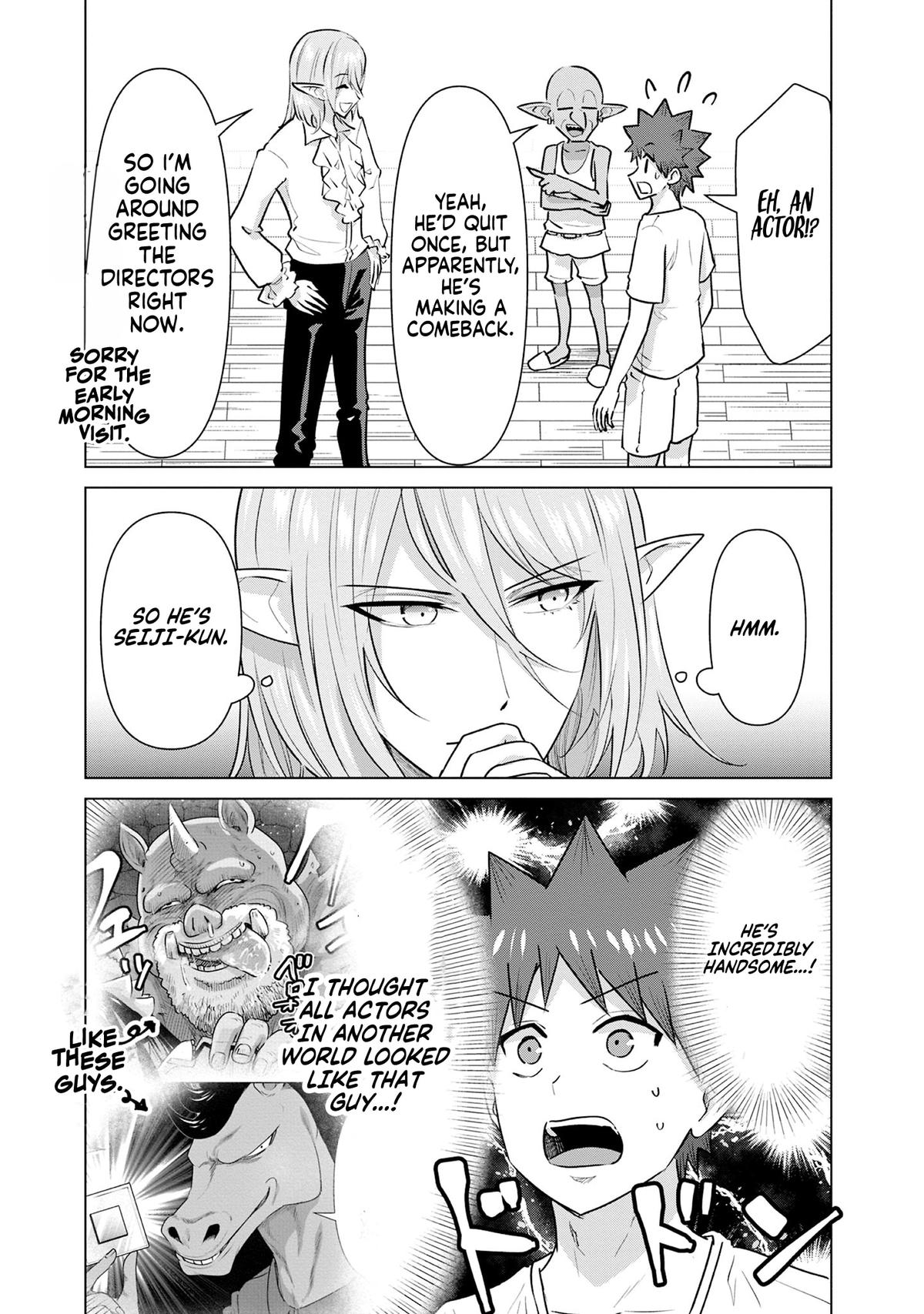 Isekai Pornstar Chapter 46 5