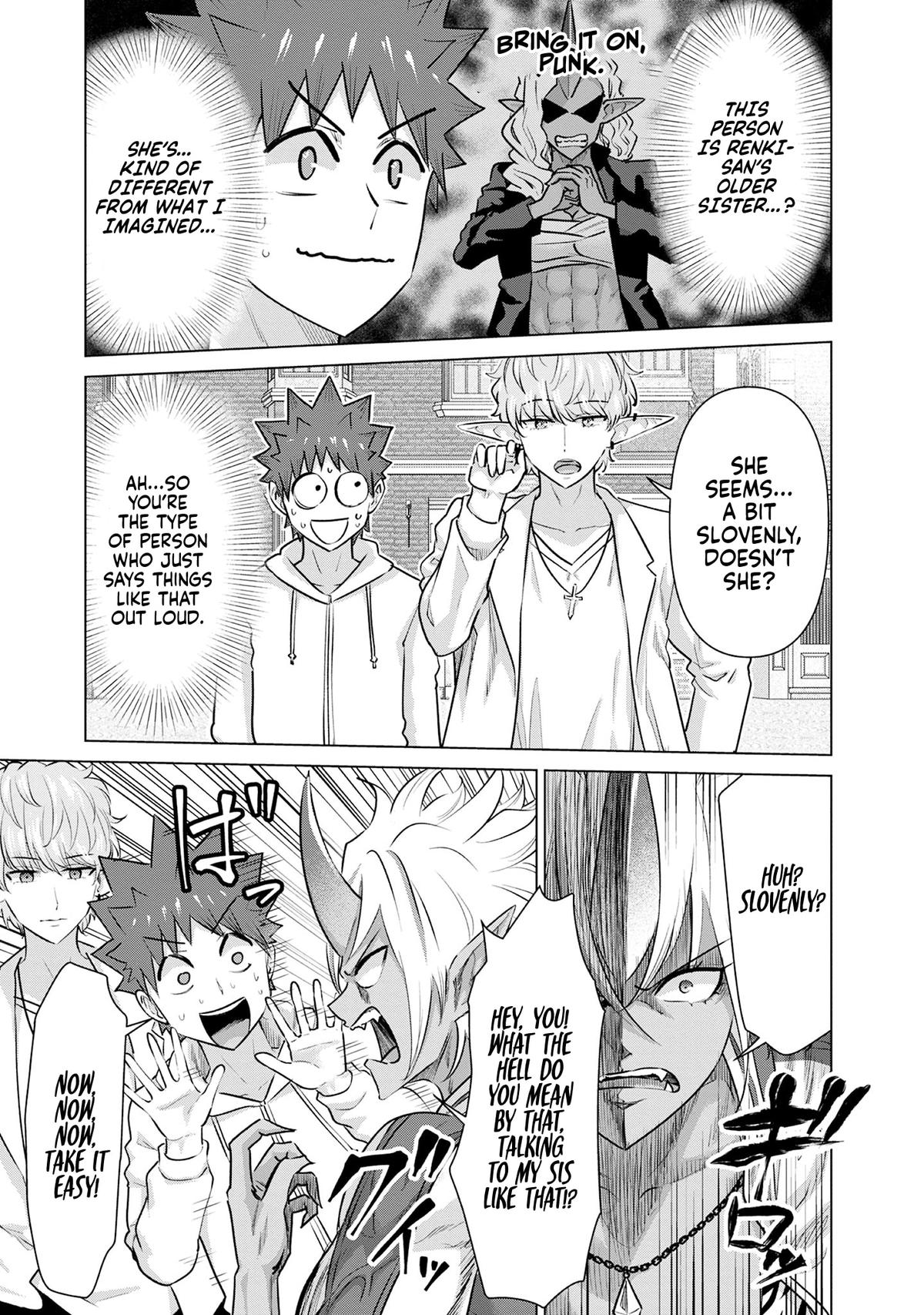 Isekai Pornstar Chapter 47 6