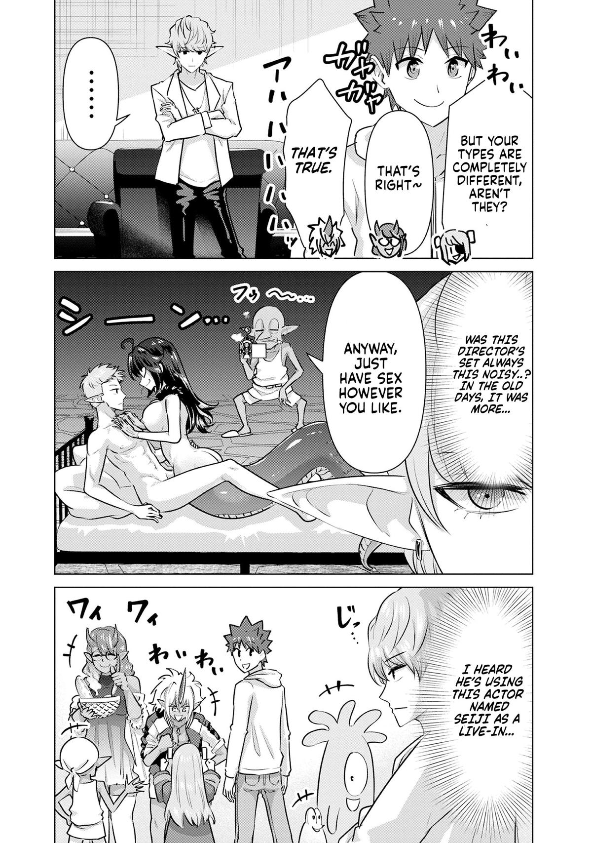 Isekai Pornstar Chapter 47 11