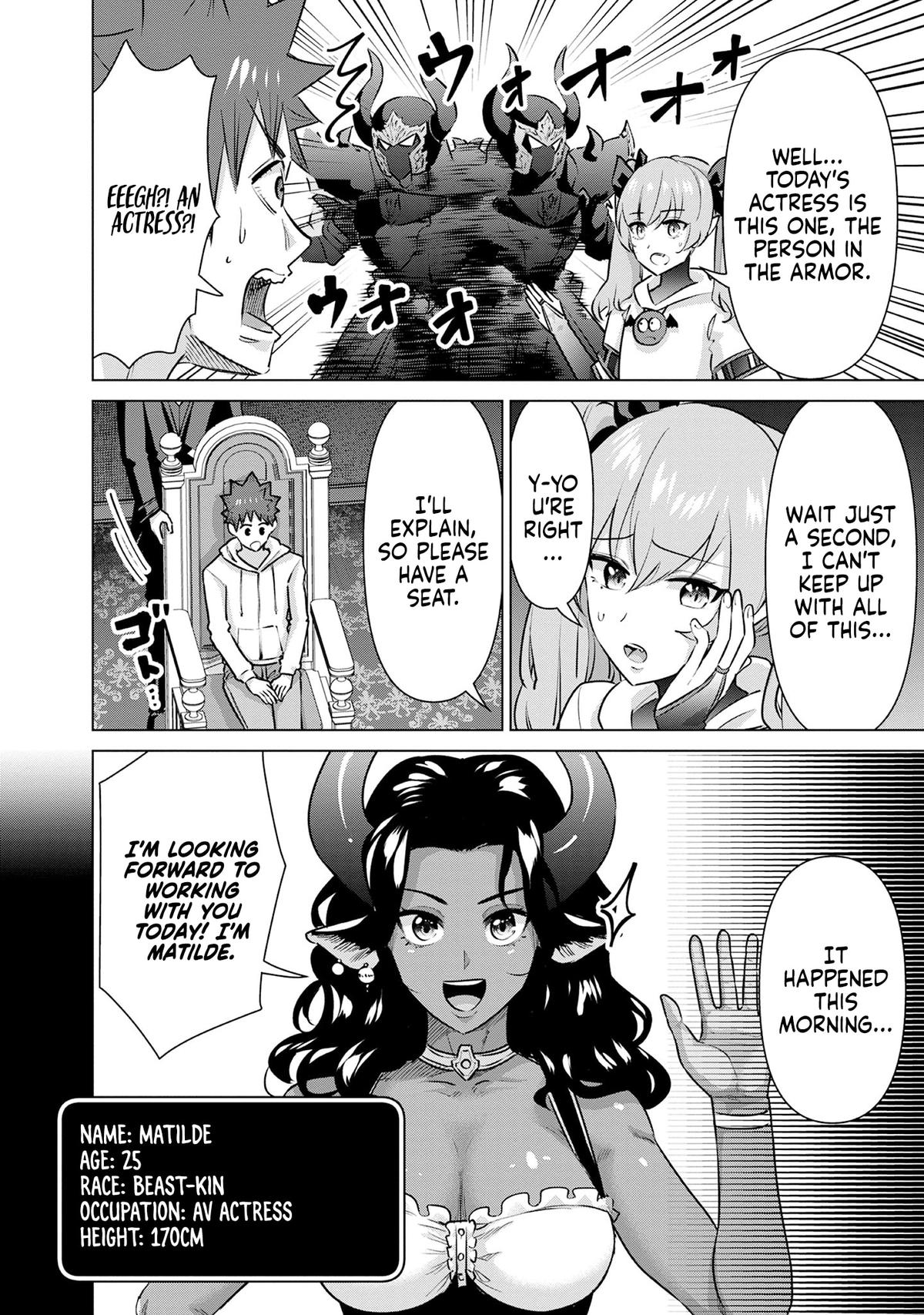 Isekai Pornstar Chapter 51 8