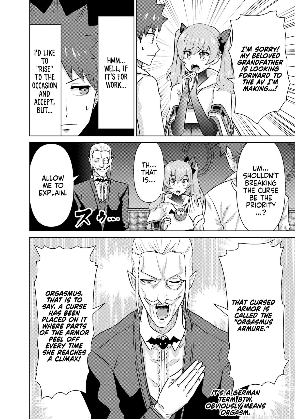 Isekai Pornstar Chapter 51 12