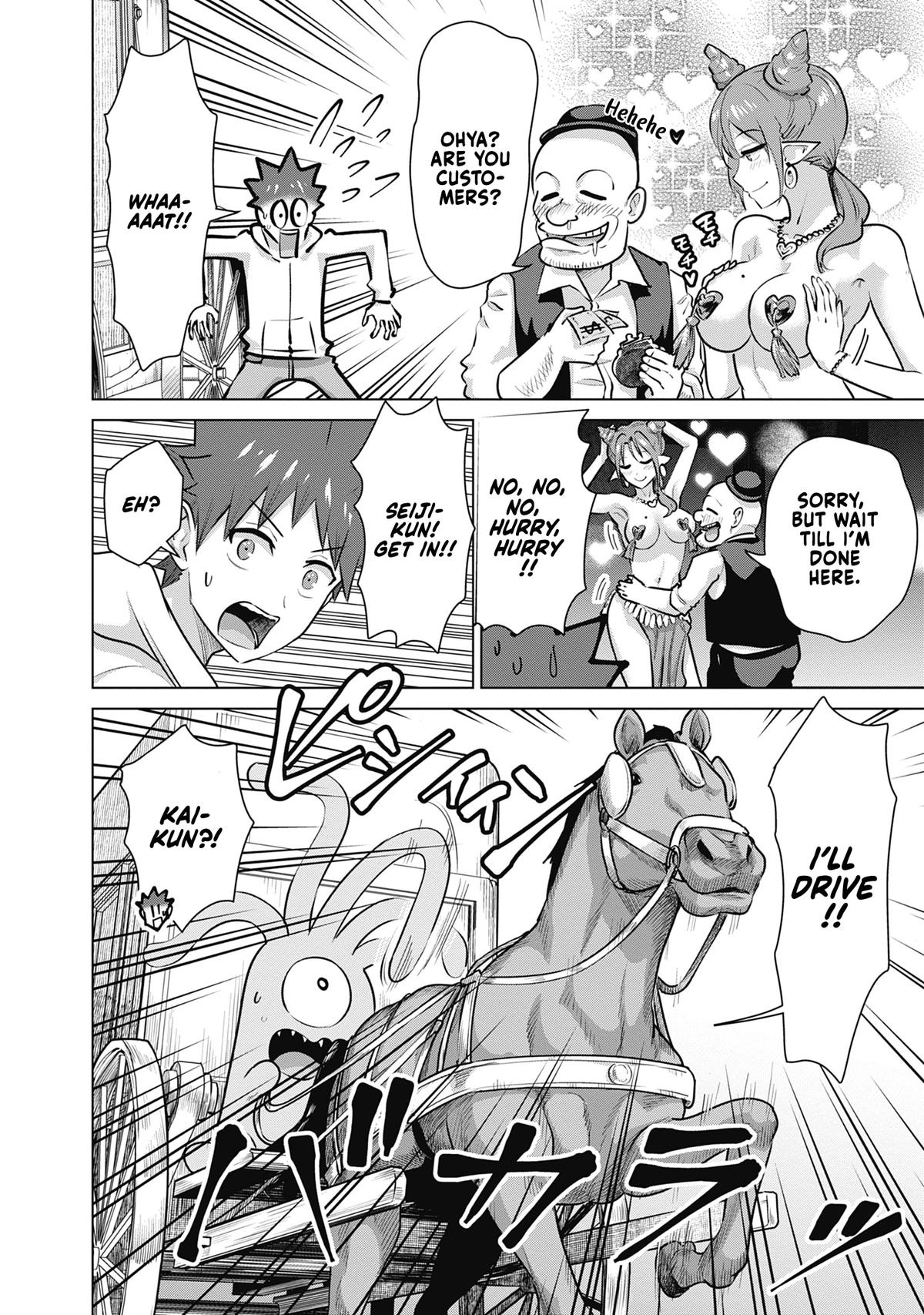 Isekai Pornstar Chapter 52 4