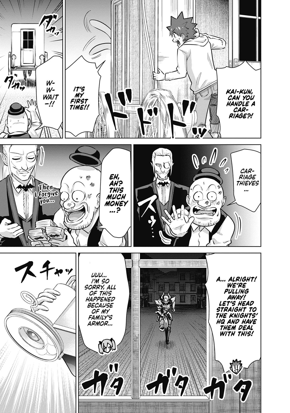 Isekai Pornstar Chapter 52 5