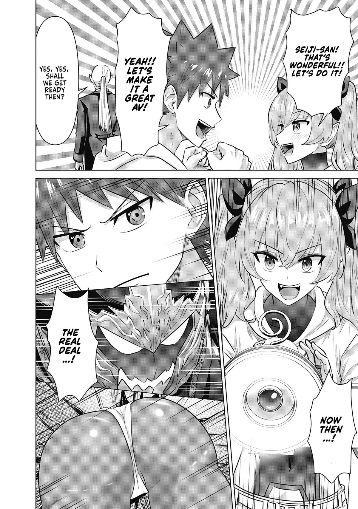 Isekai Pornstar Chapter 53 8