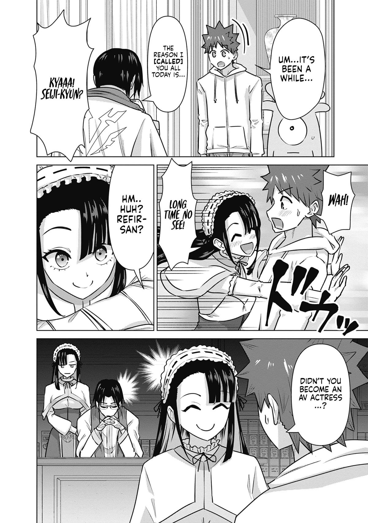 Isekai Pornstar Chapter 55 4