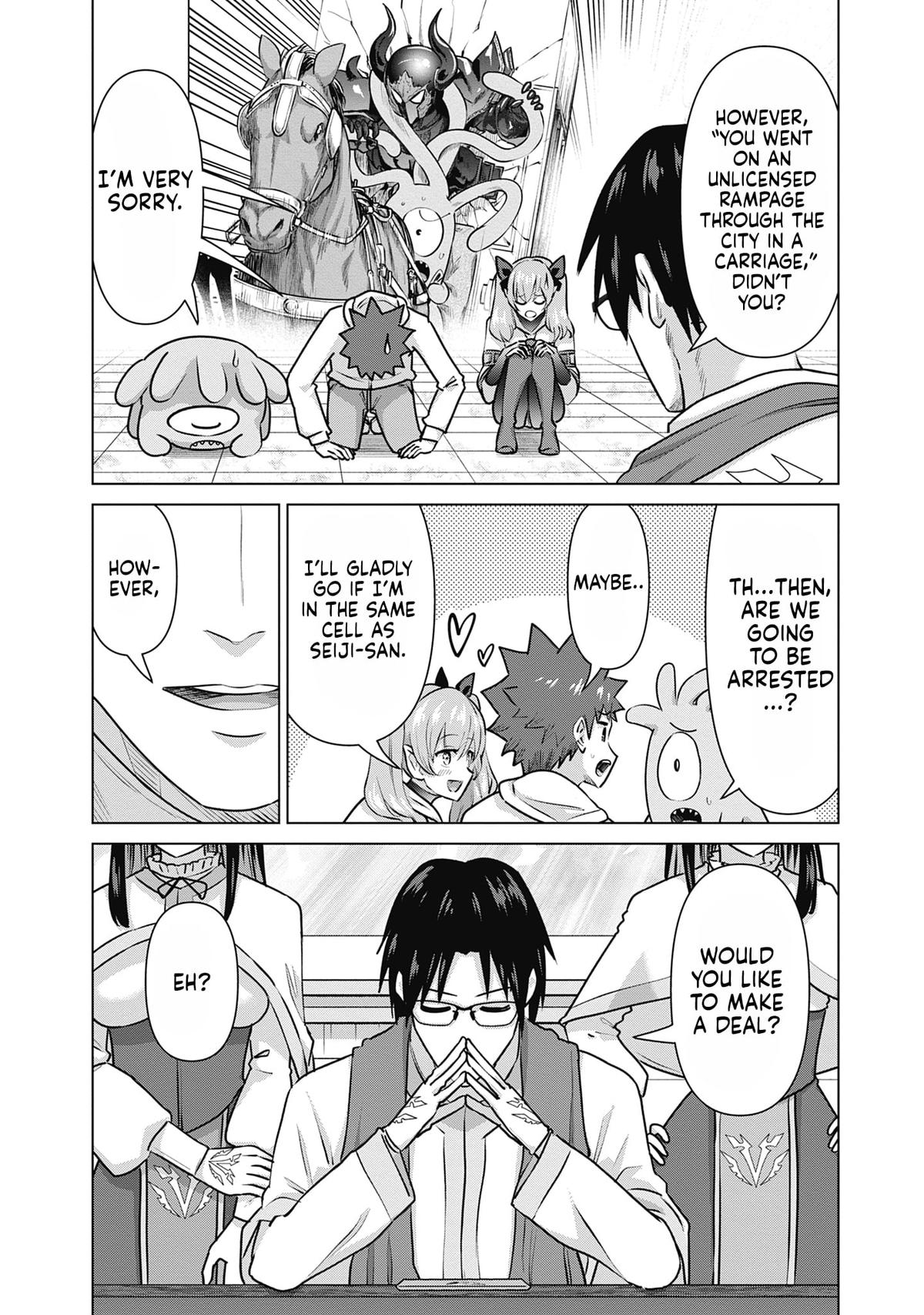 Isekai Pornstar Chapter 55 8