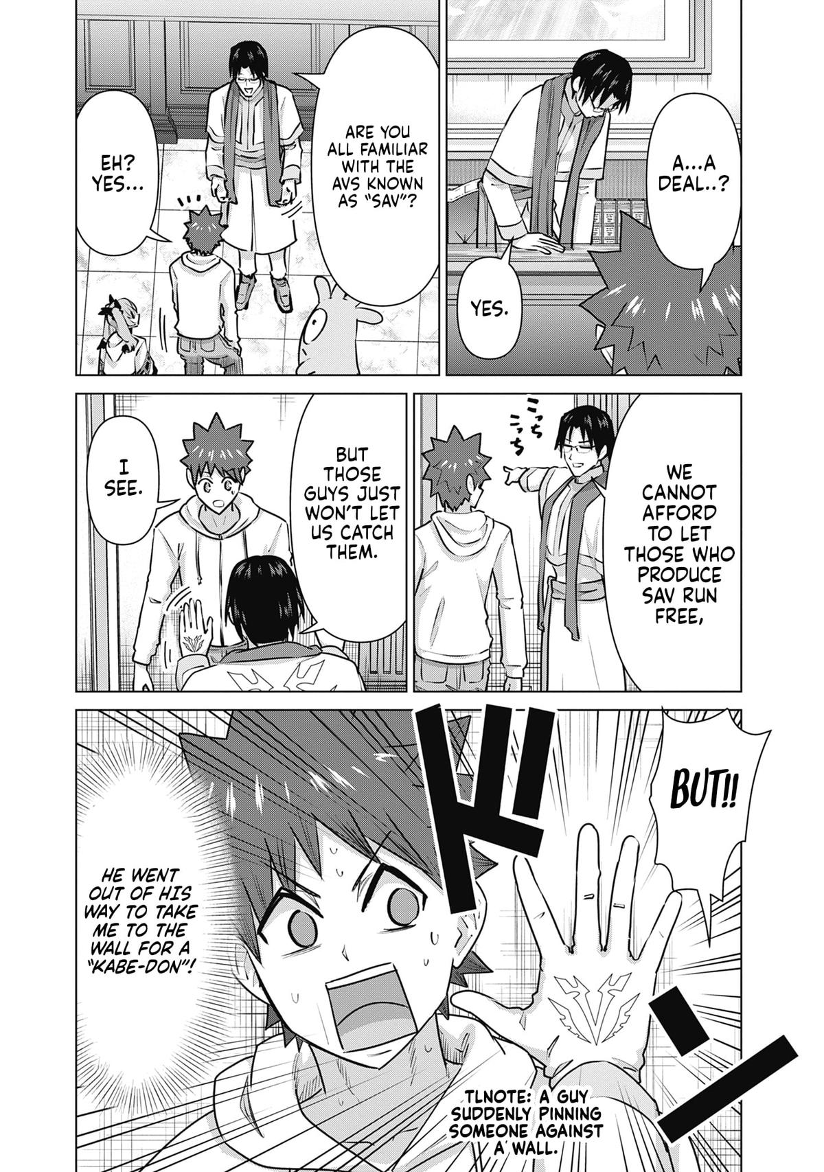 Isekai Pornstar Chapter 55 9