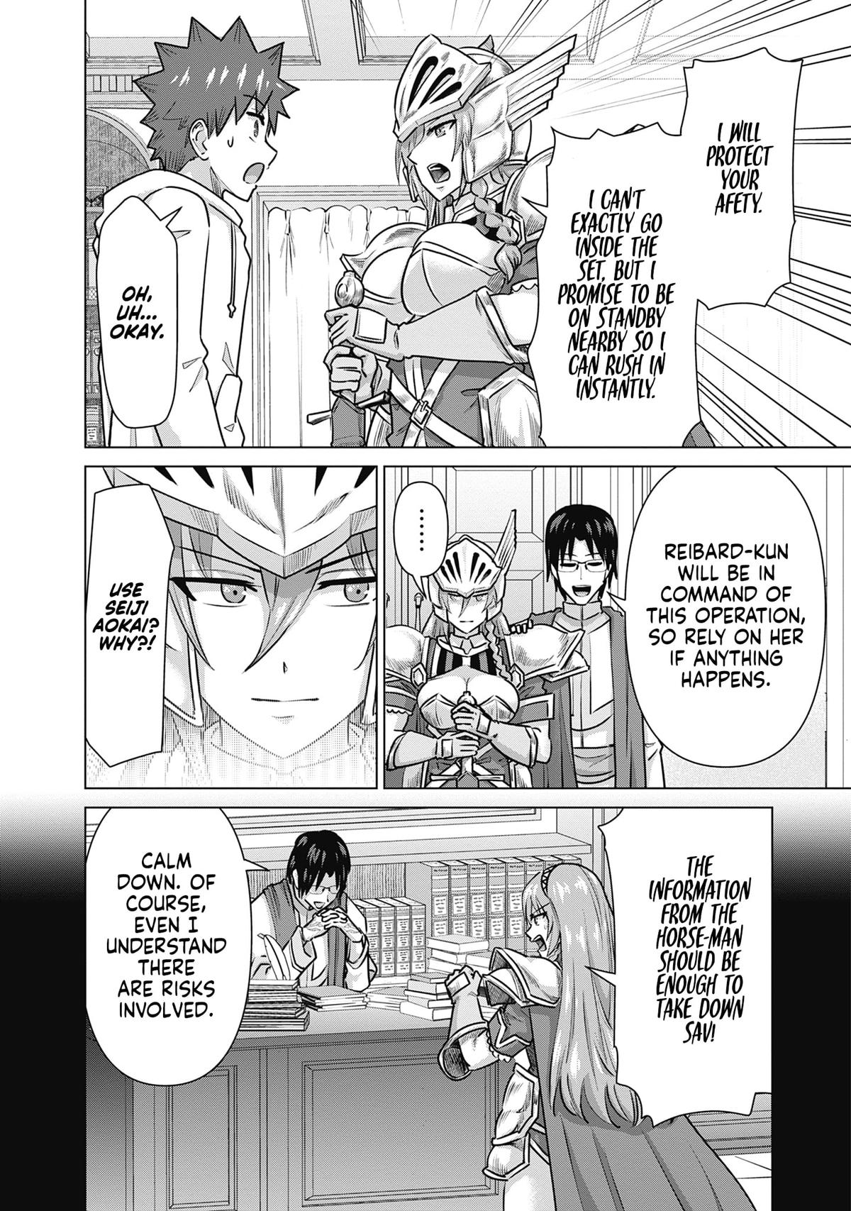 Isekai Pornstar Chapter 56 4