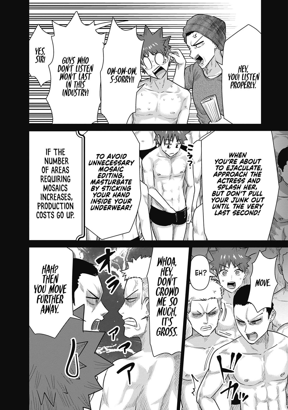 Isekai Pornstar Chapter 57 8
