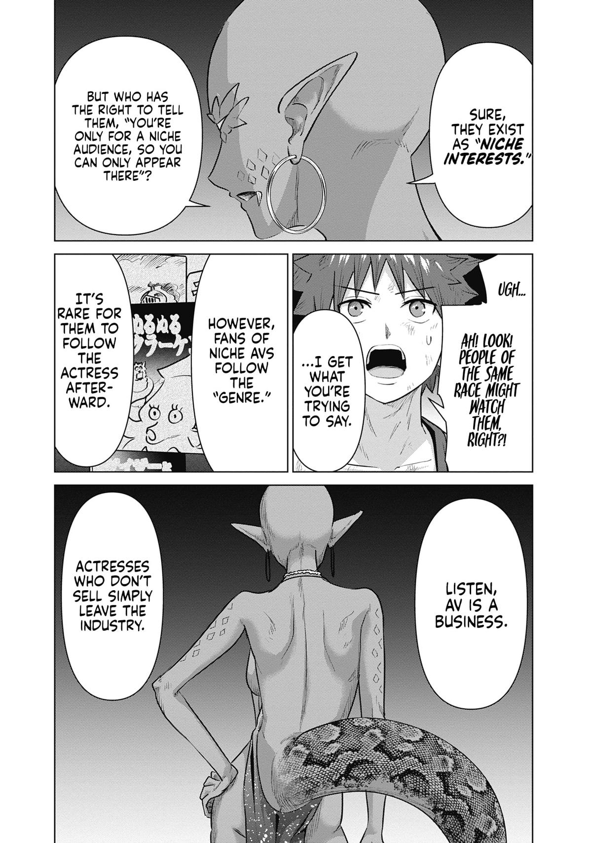 Isekai Pornstar Chapter 60 13