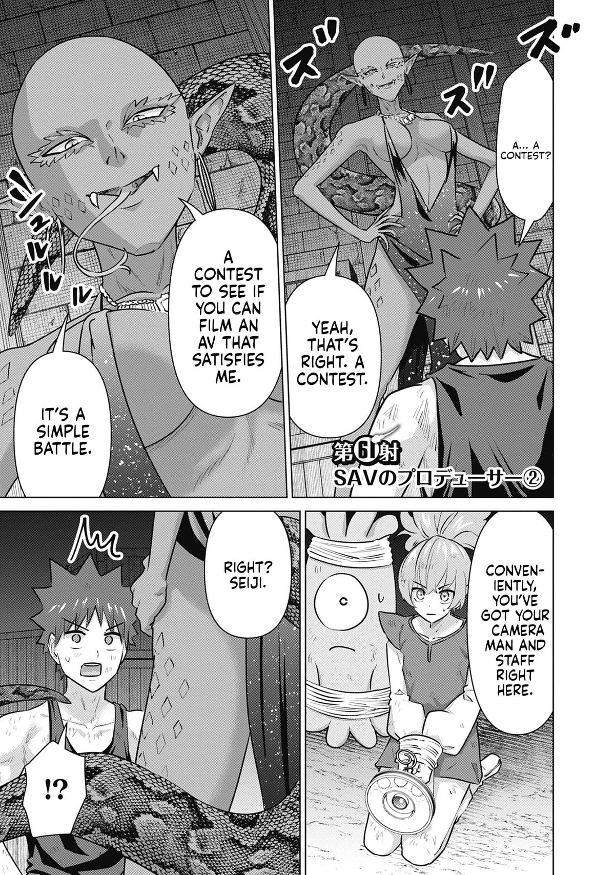 Isekai Pornstar Chapter 61 1