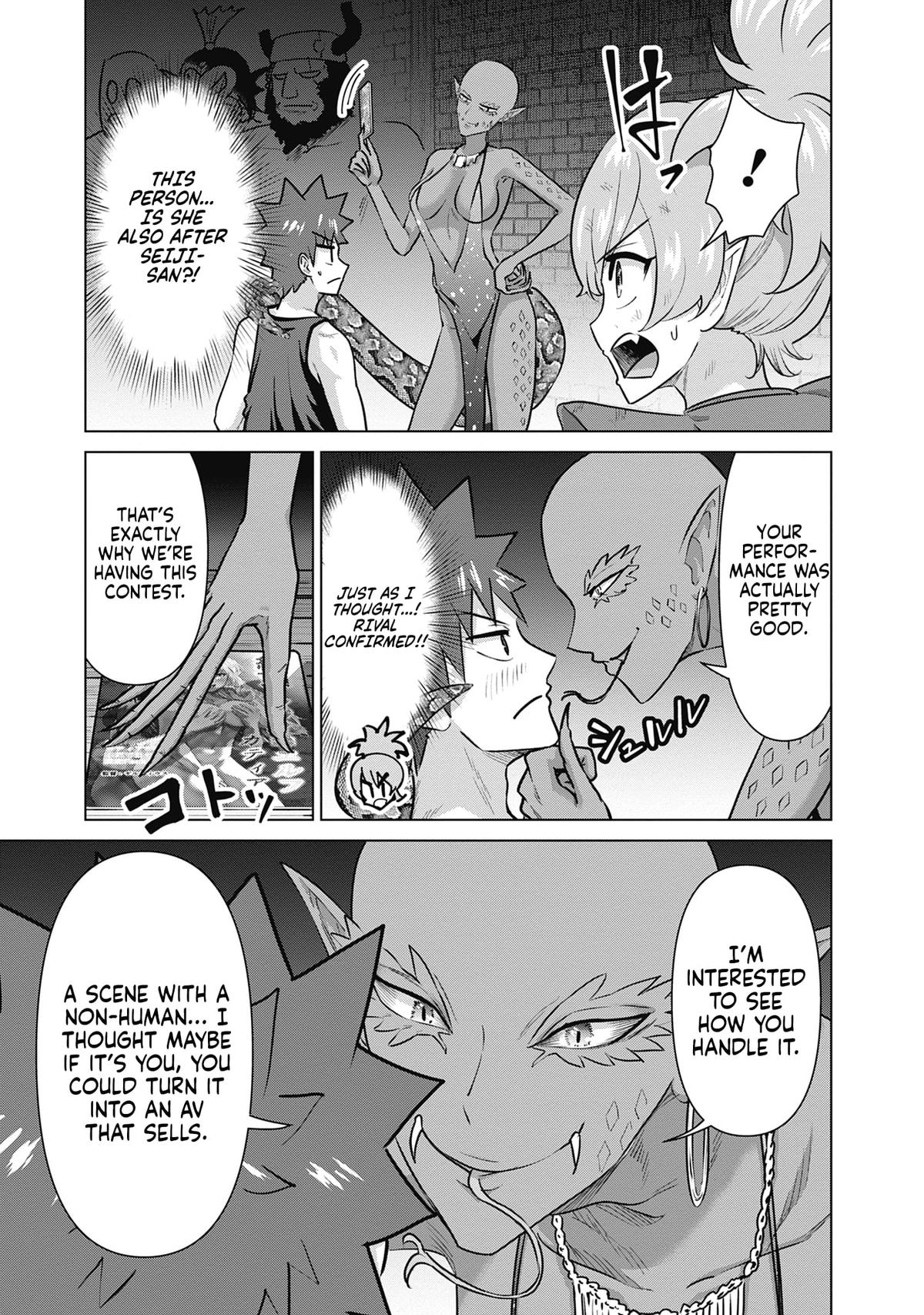 Isekai Pornstar Chapter 61 3