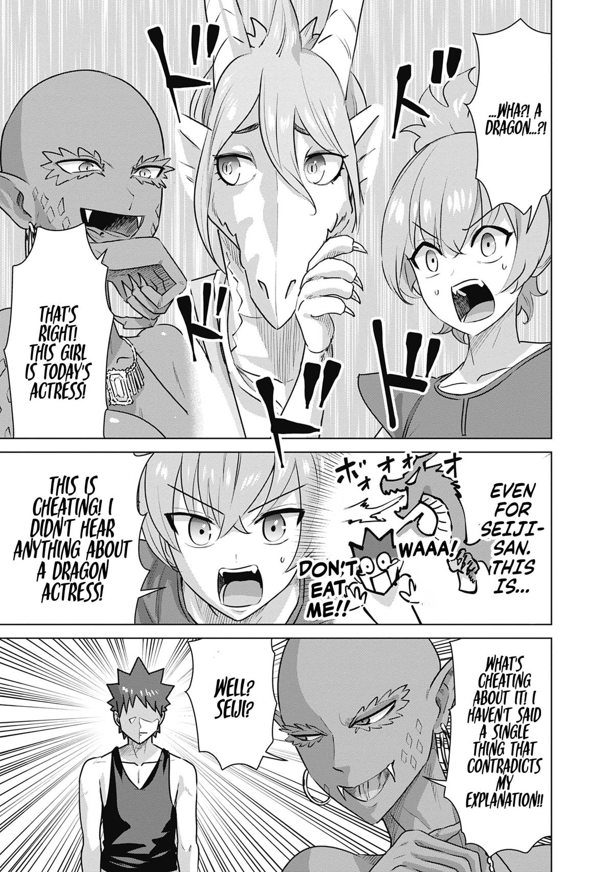 Isekai Pornstar Chapter 61 11