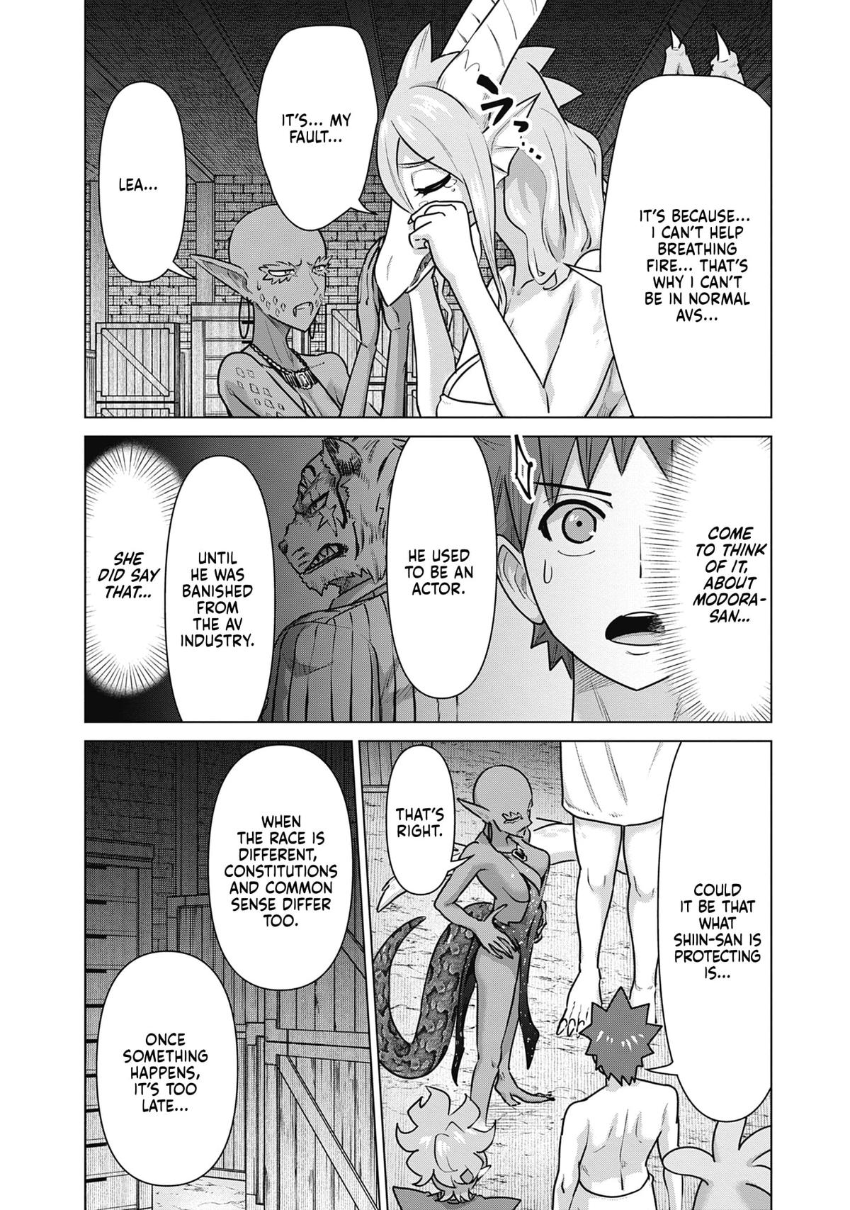 Isekai Pornstar Chapter 65 8