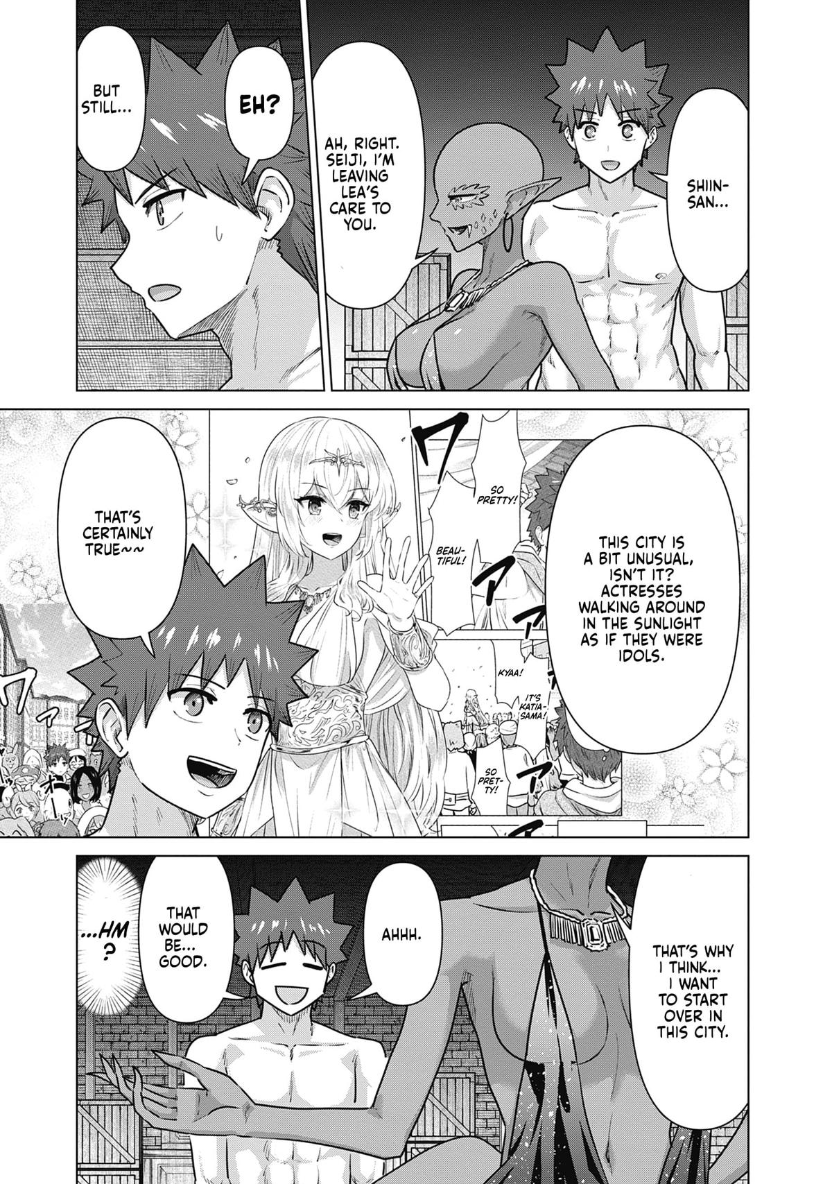 Isekai Pornstar Chapter 65 11