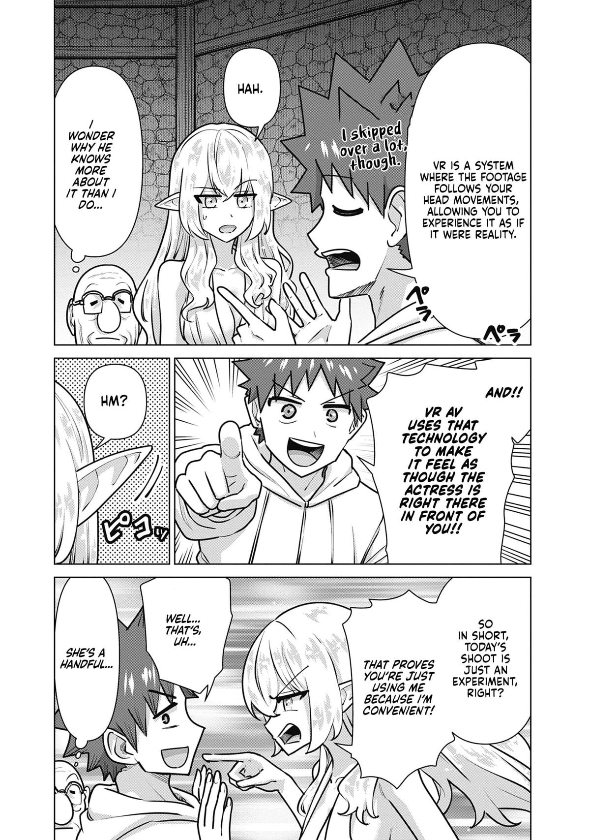 Isekai Pornstar Chapter 71 3
