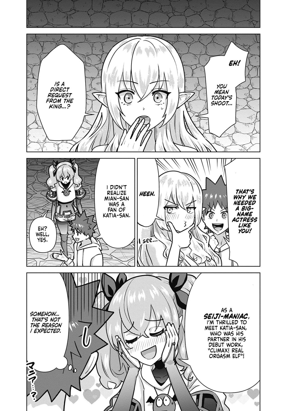 Isekai Pornstar Chapter 71 5